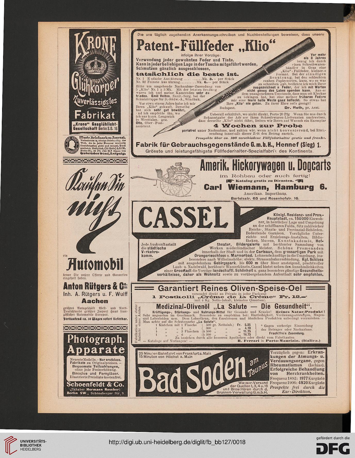 facsimile
