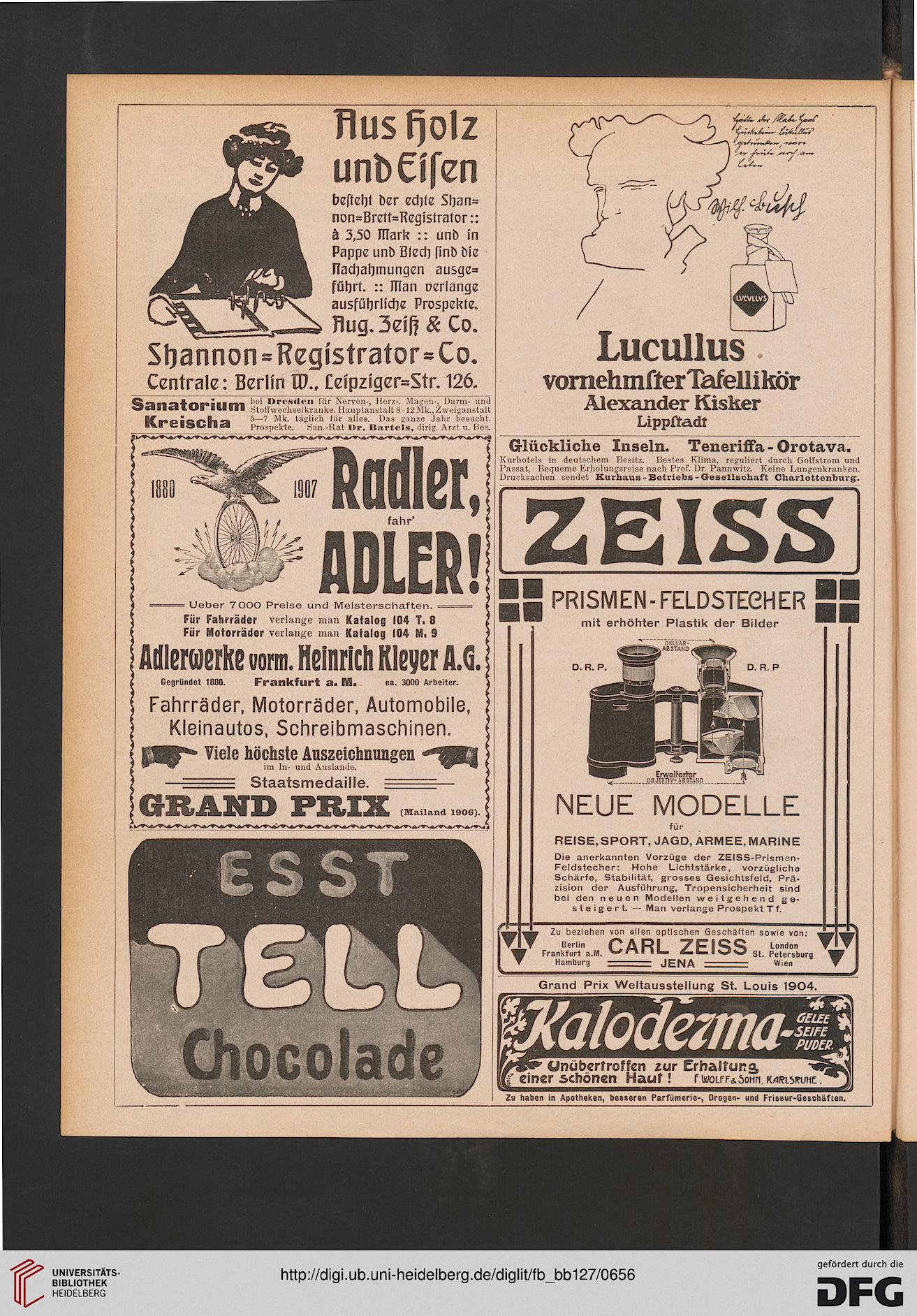 facsimile