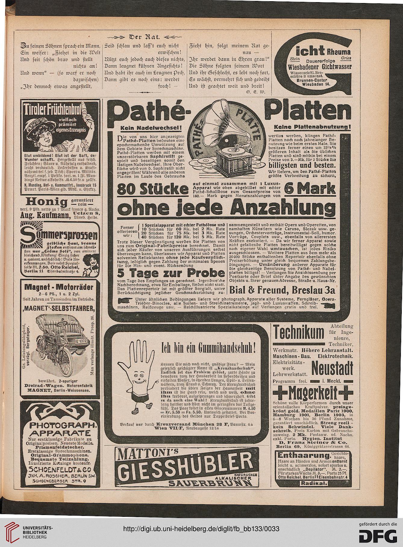 facsimile