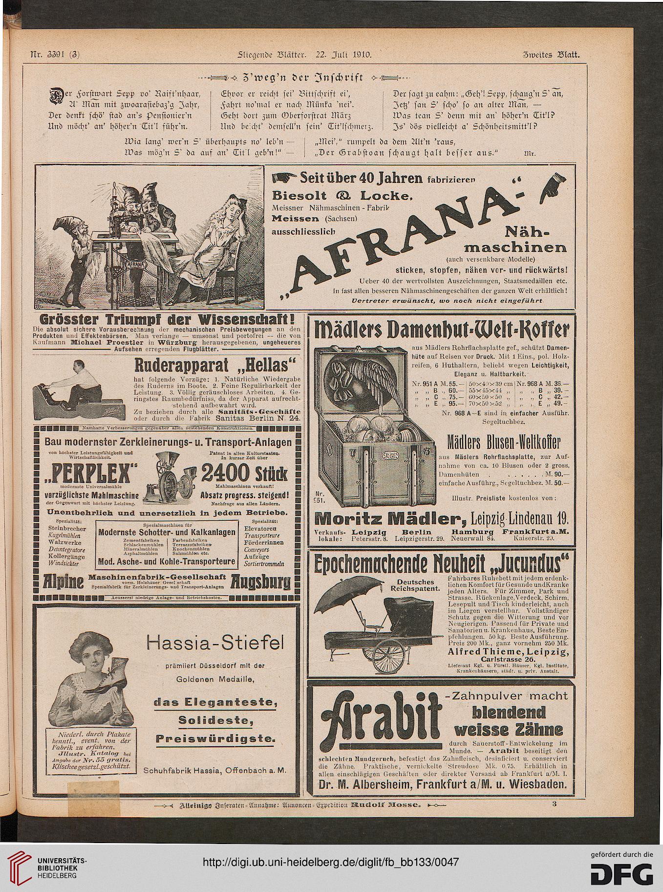 facsimile