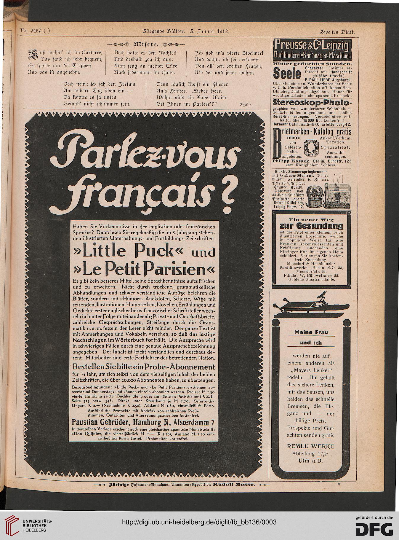 facsimile