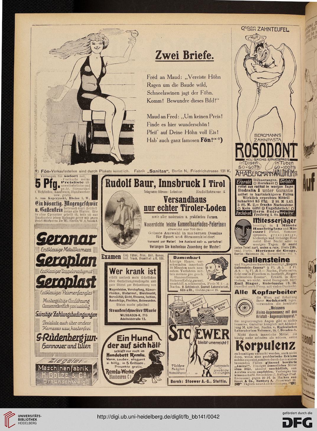 facsimile