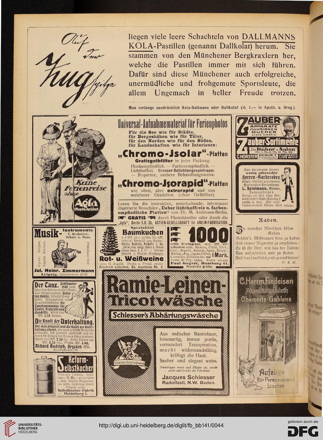 facsimile