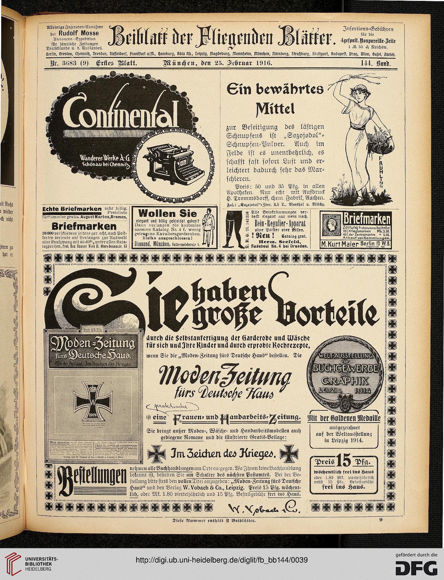facsimile