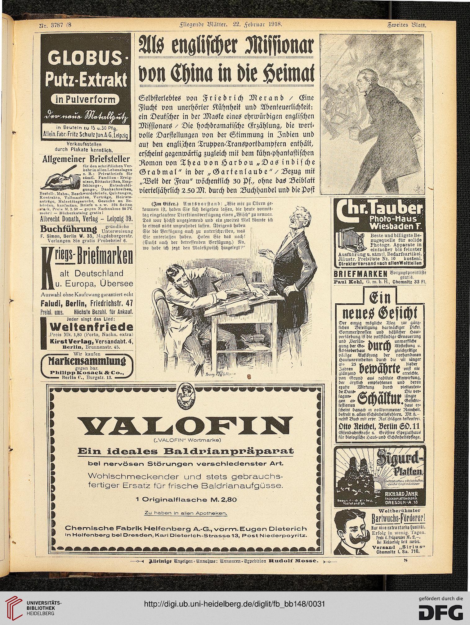 facsimile