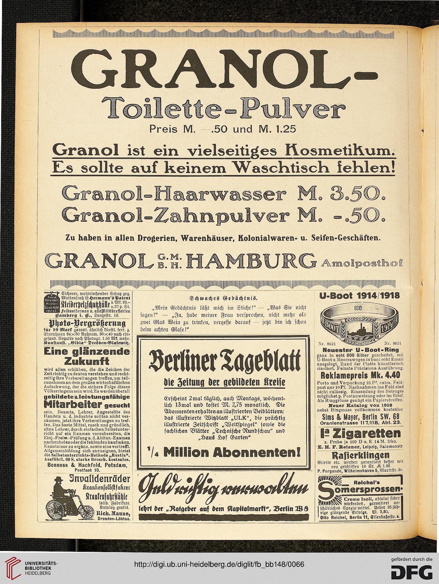 facsimile