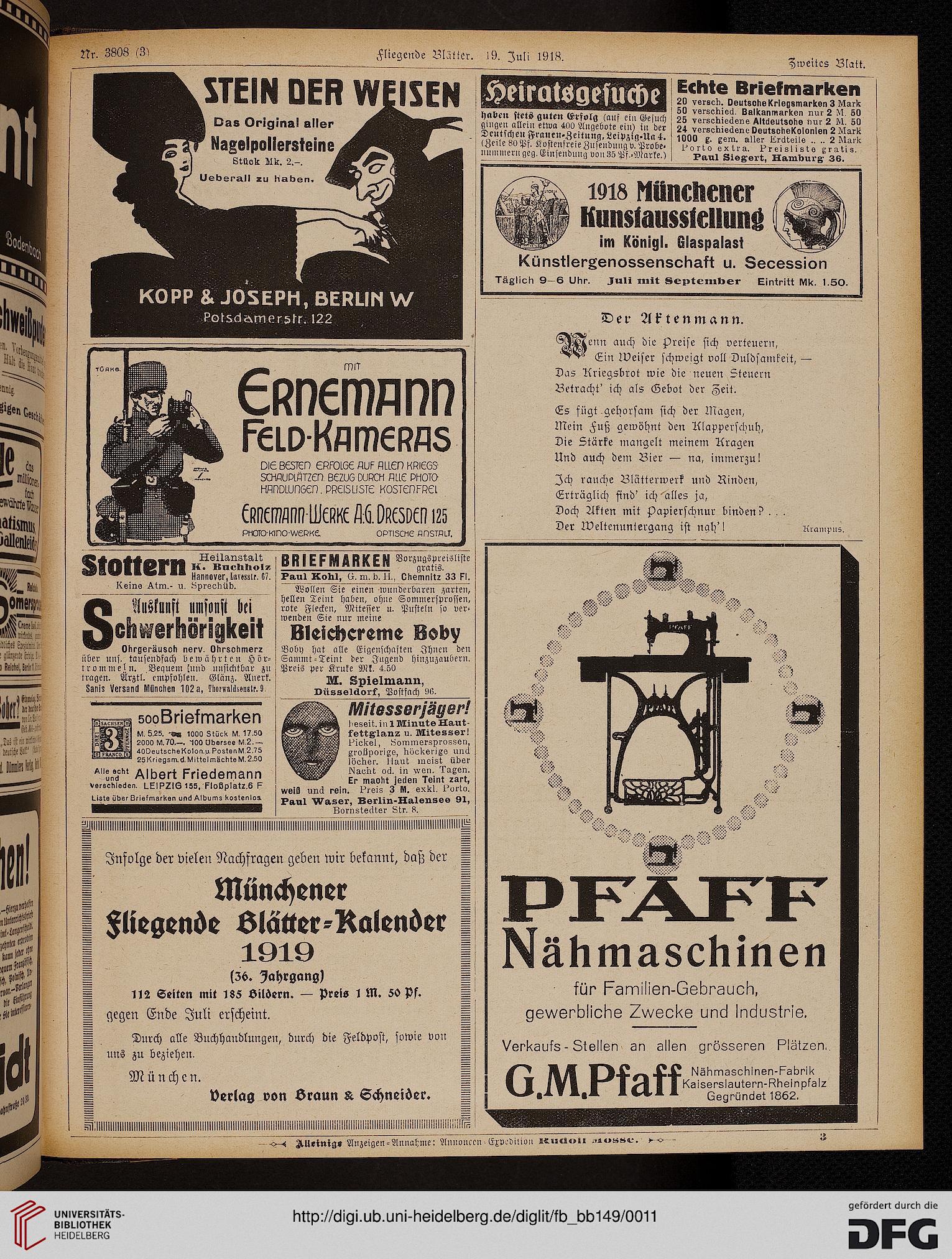 facsimile