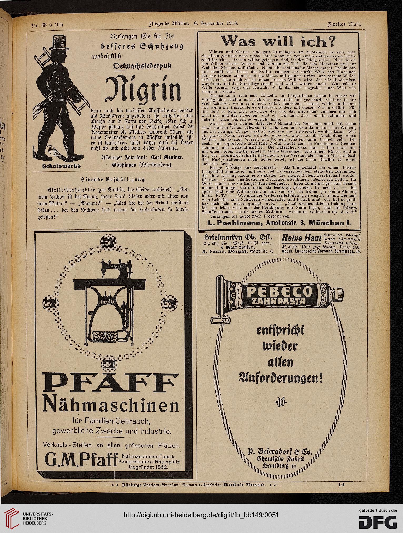 facsimile