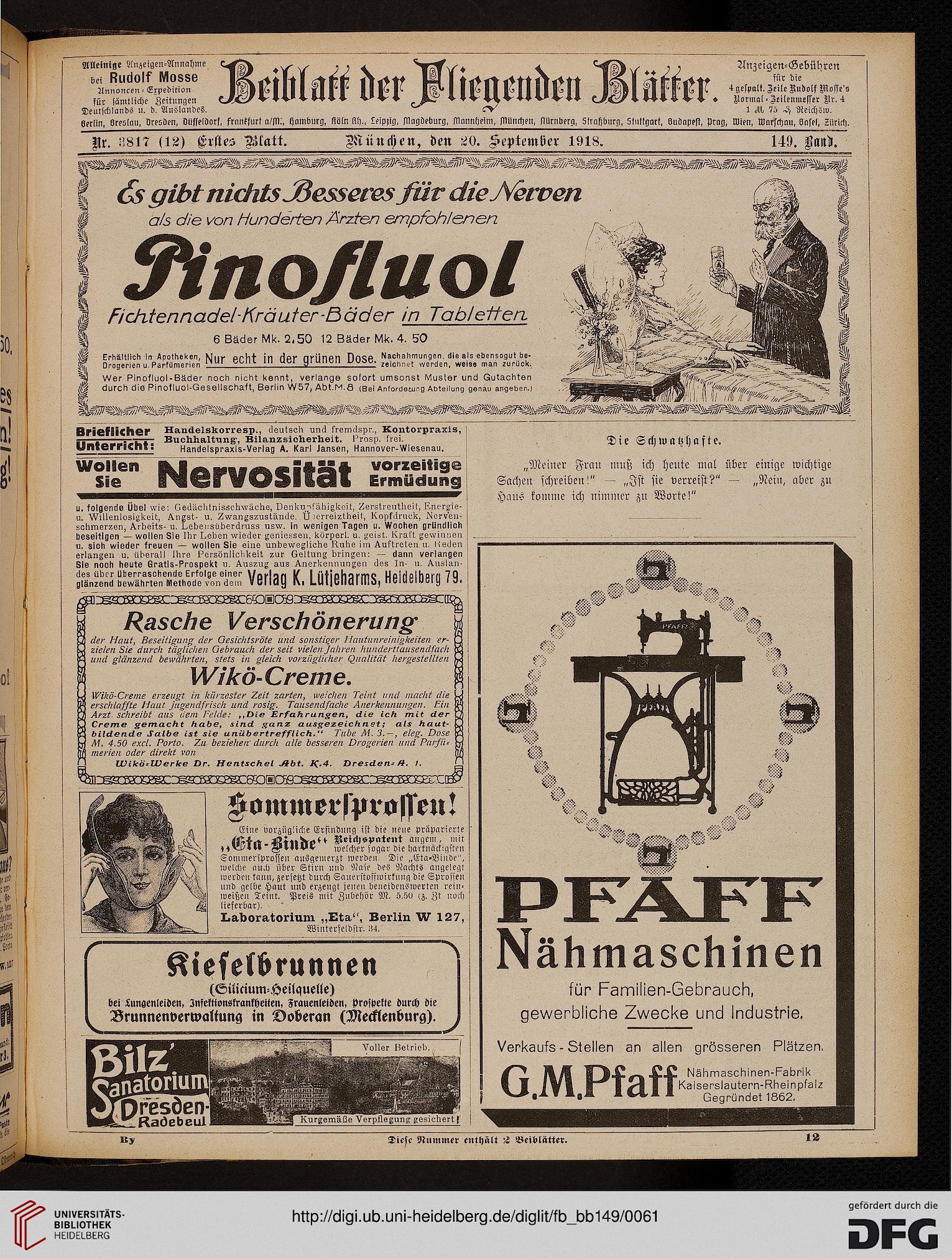 facsimile