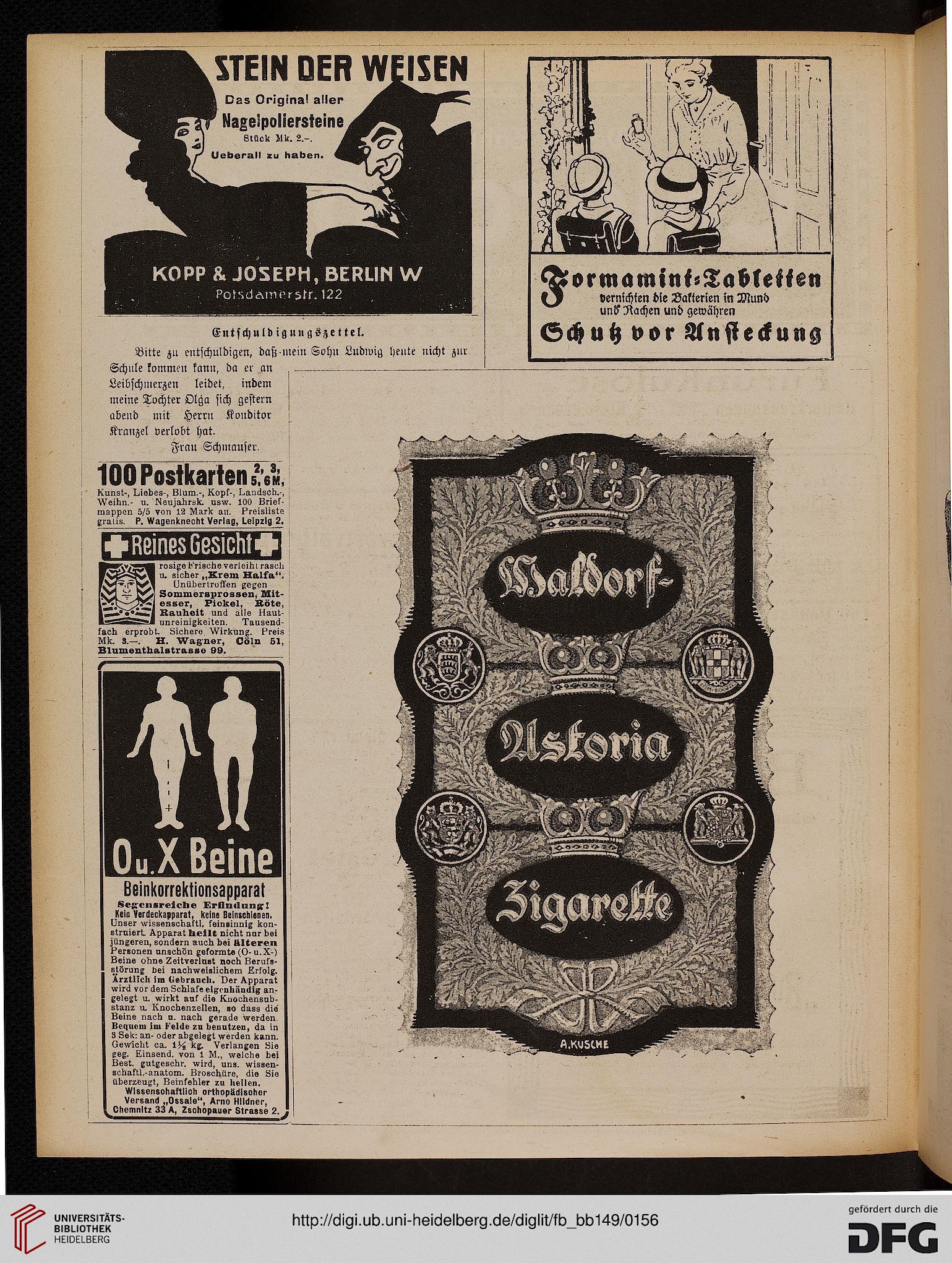 facsimile