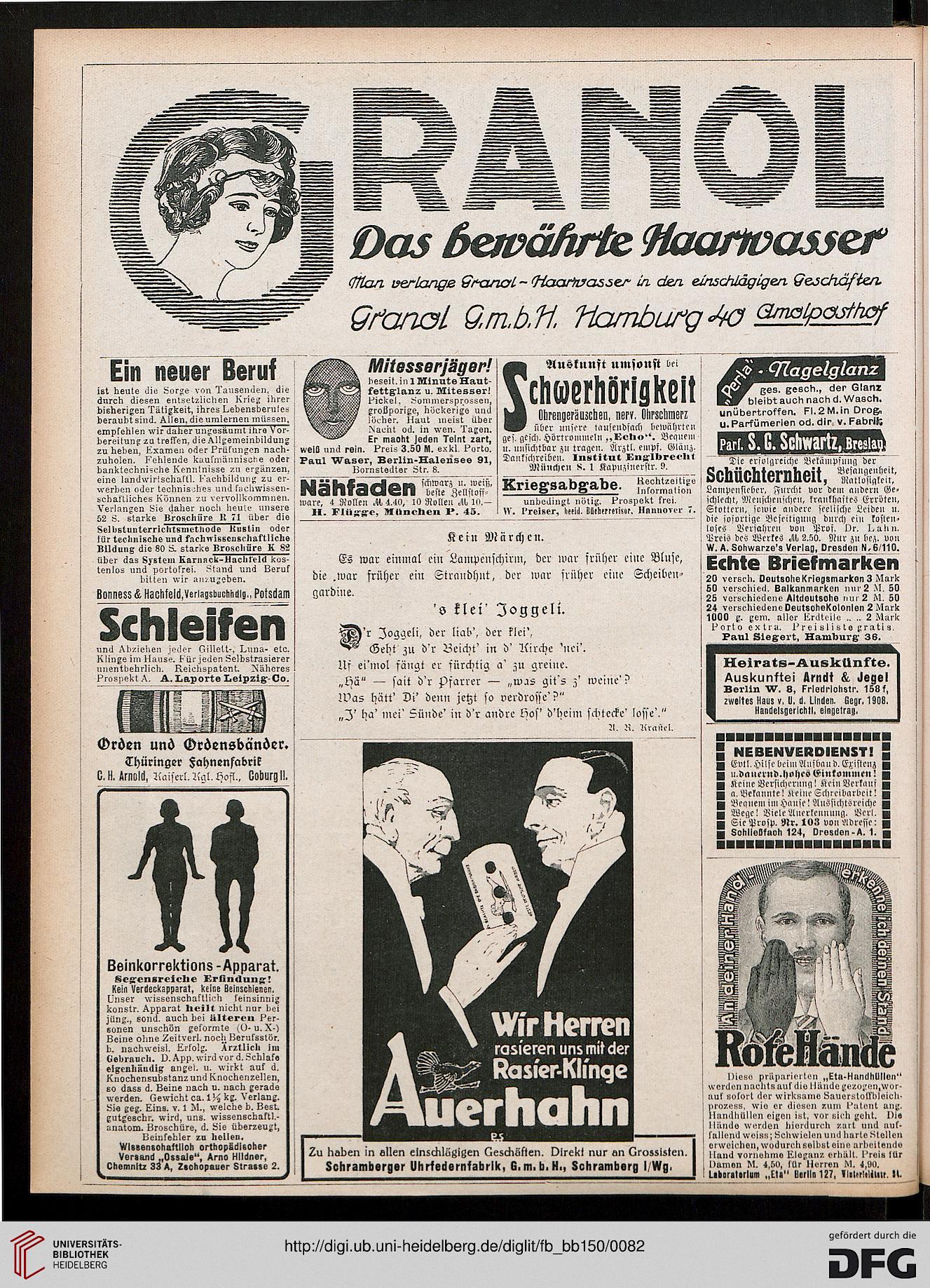 facsimile