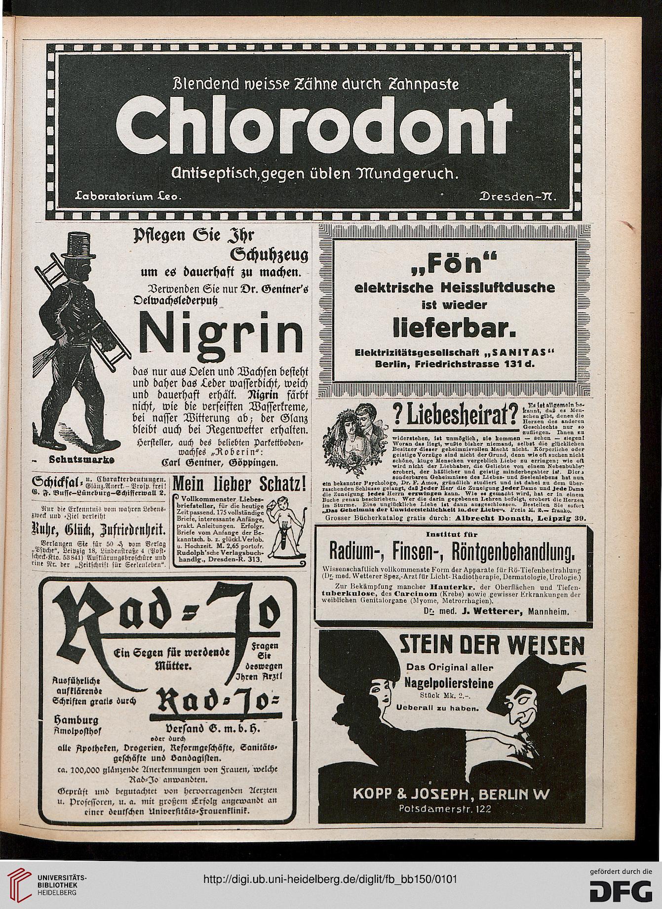 facsimile