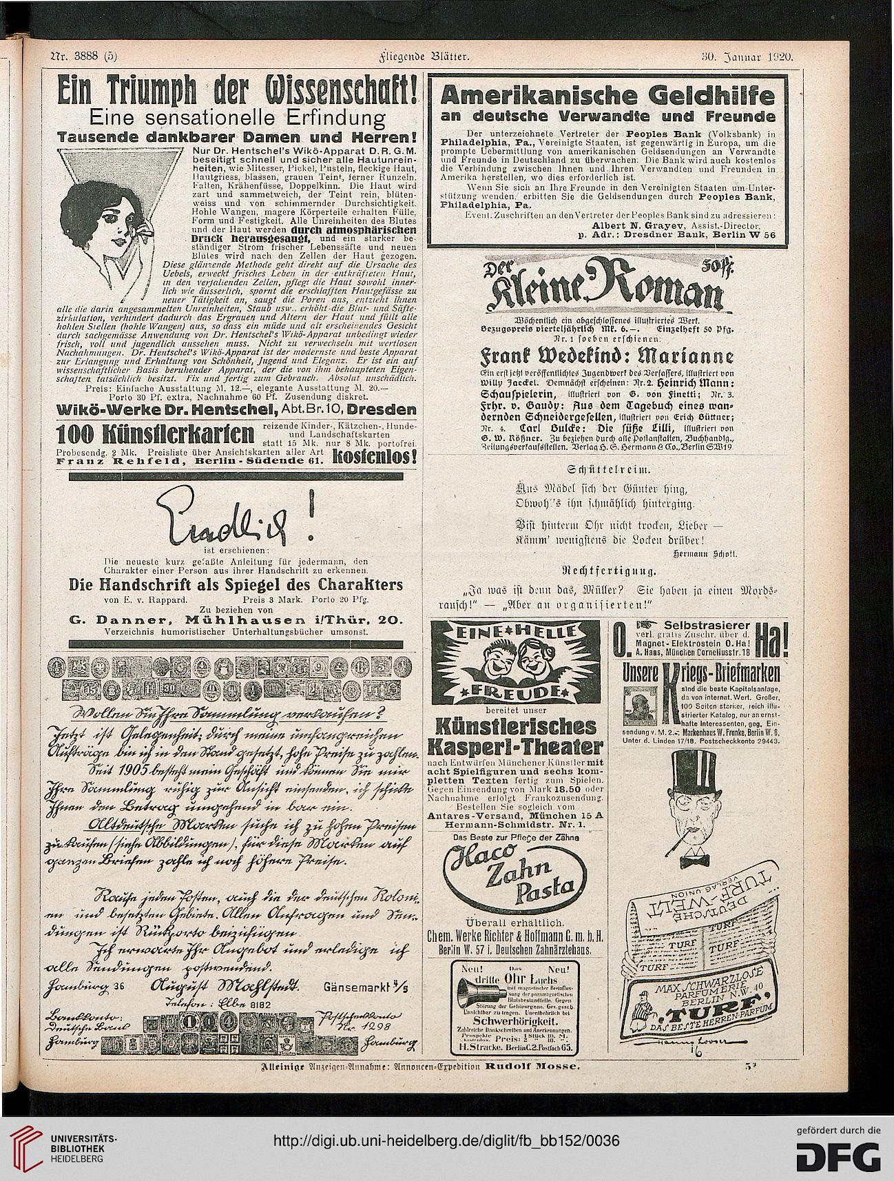 facsimile