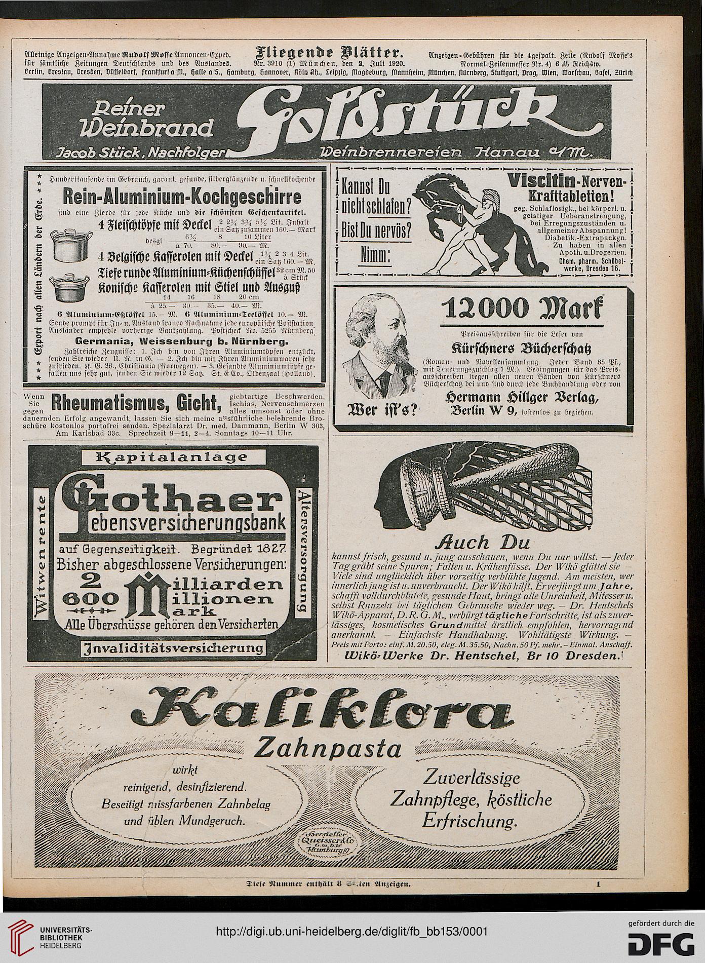 facsimile