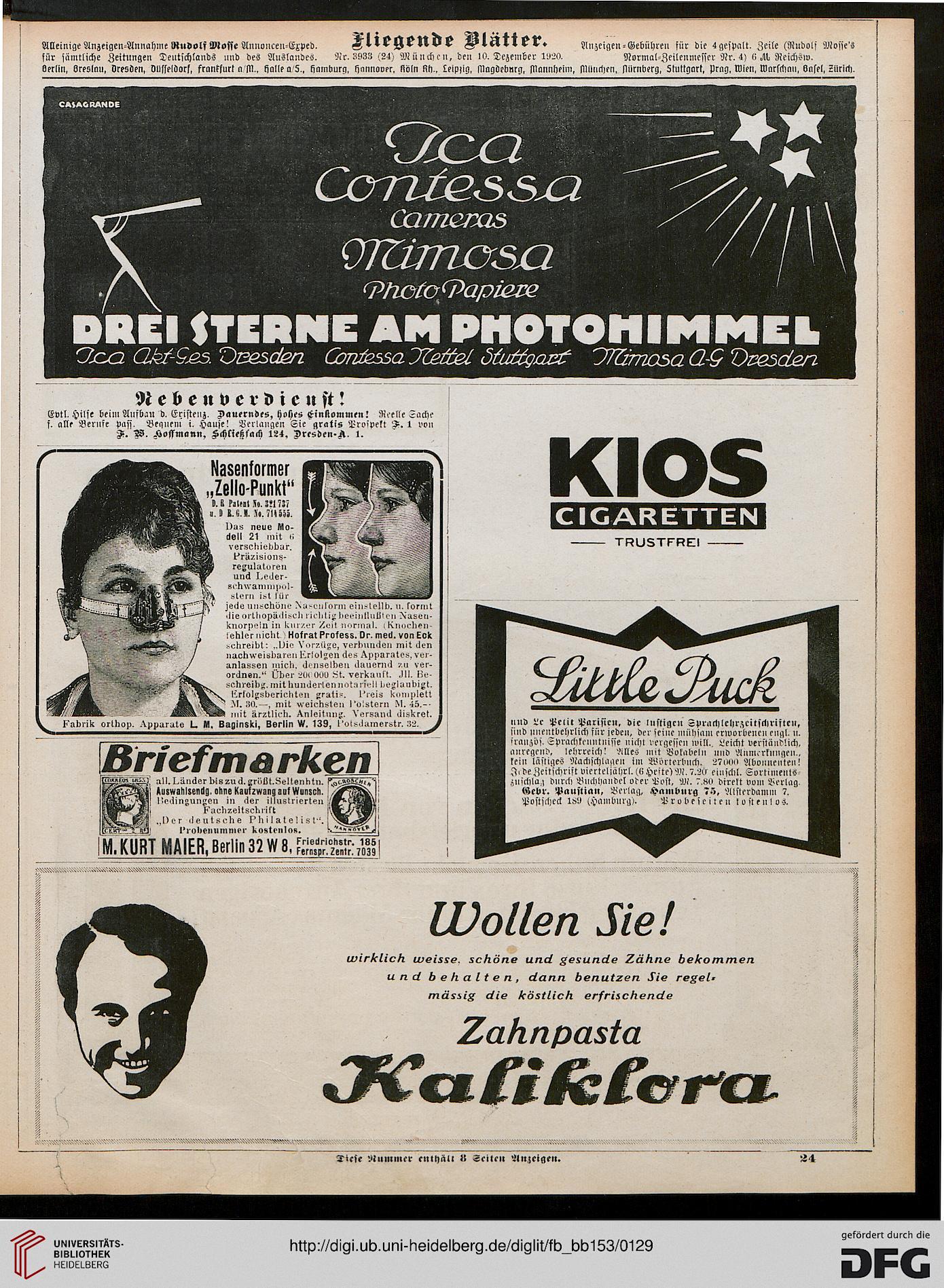 facsimile