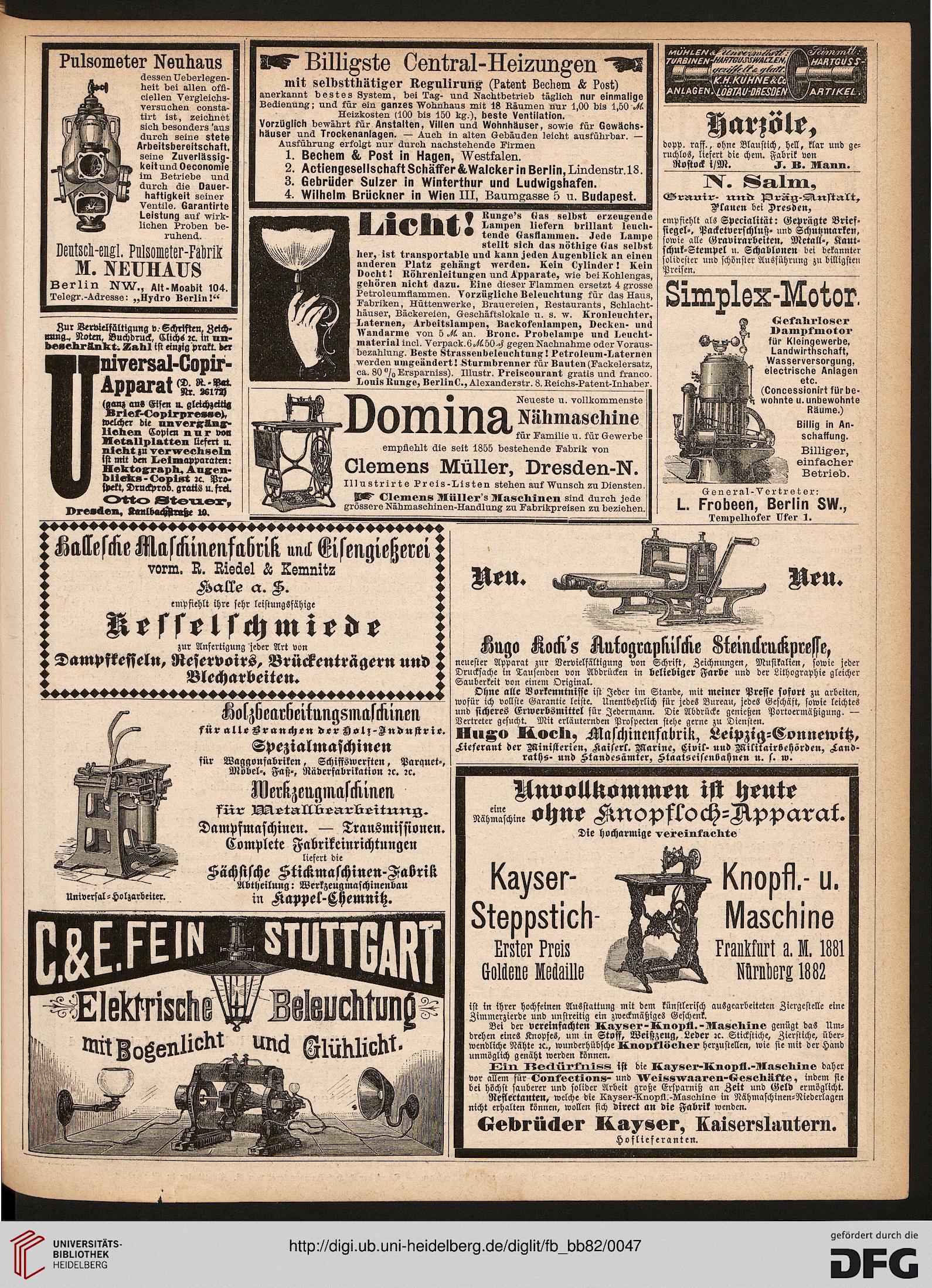 facsimile