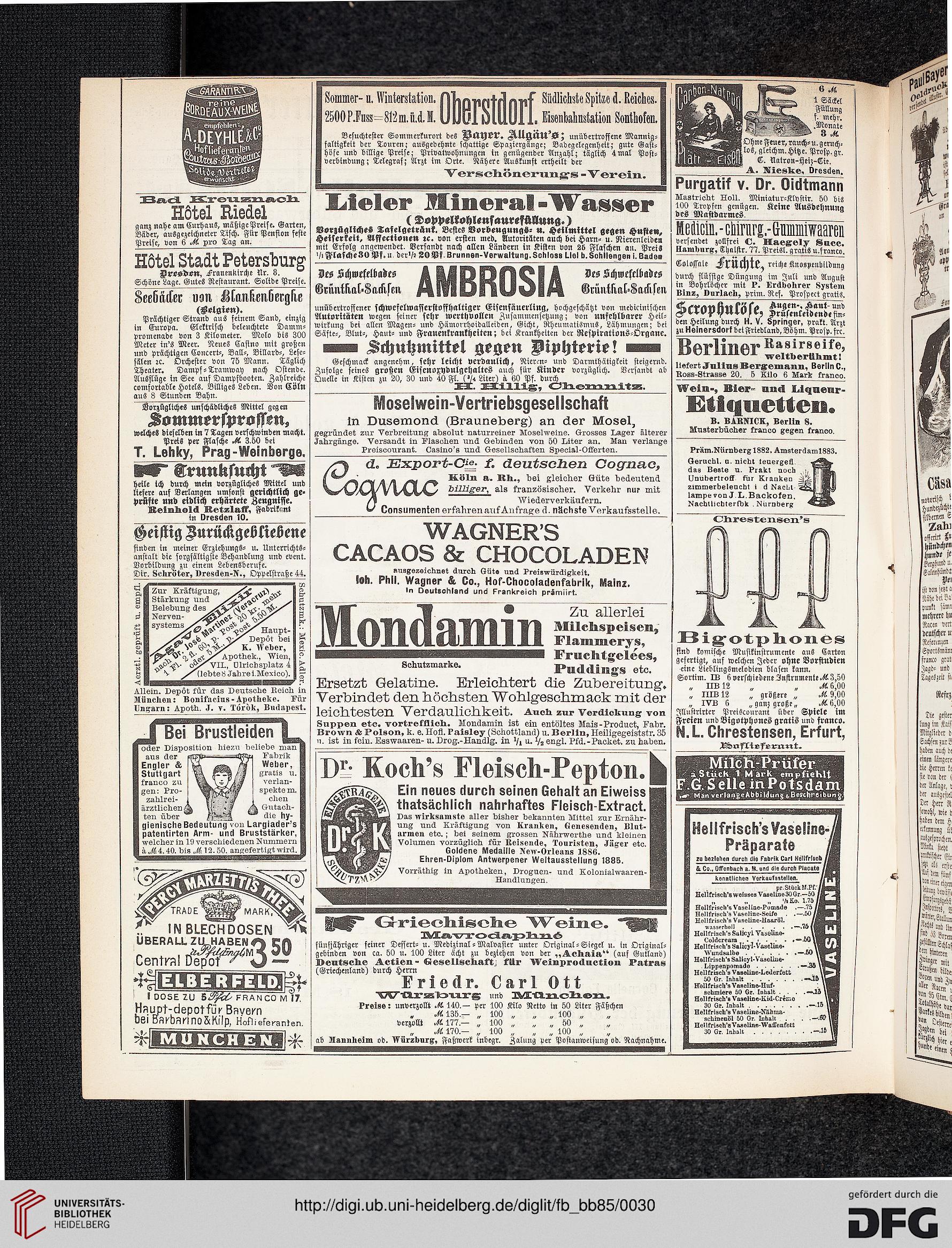 facsimile