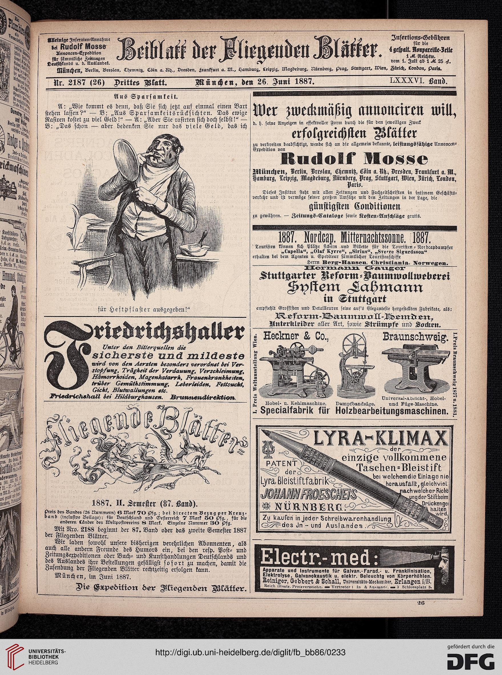 facsimile