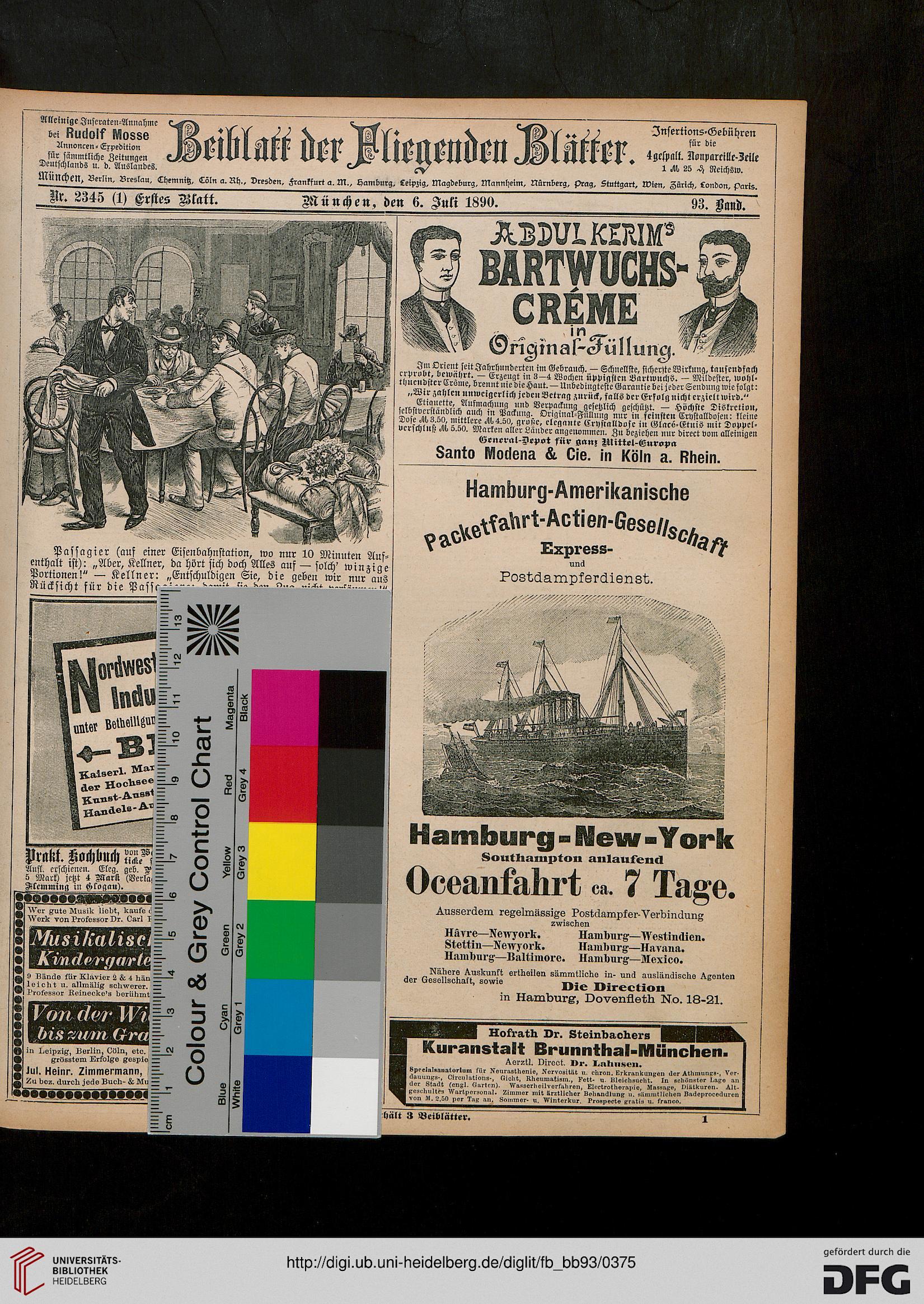 facsimile