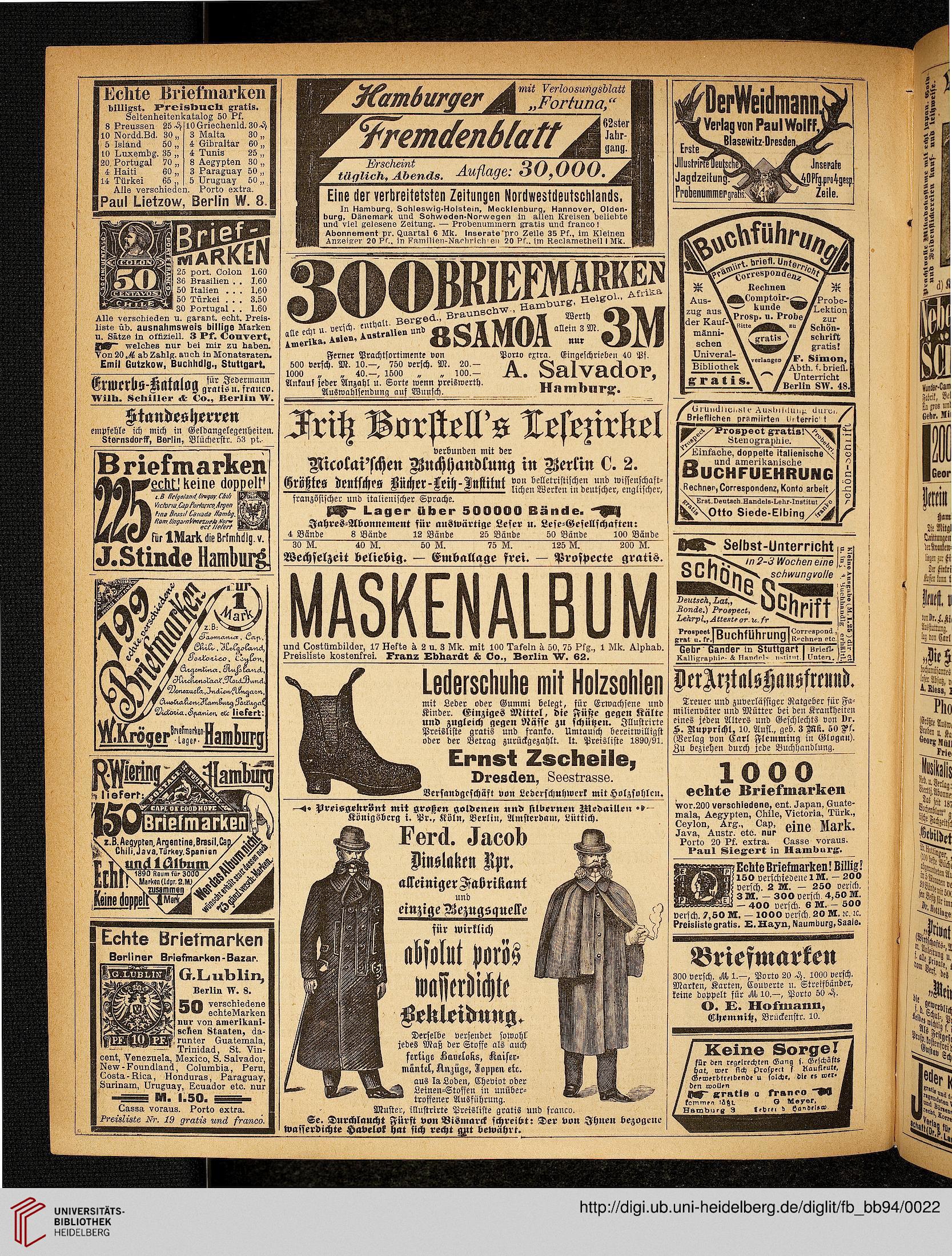 facsimile