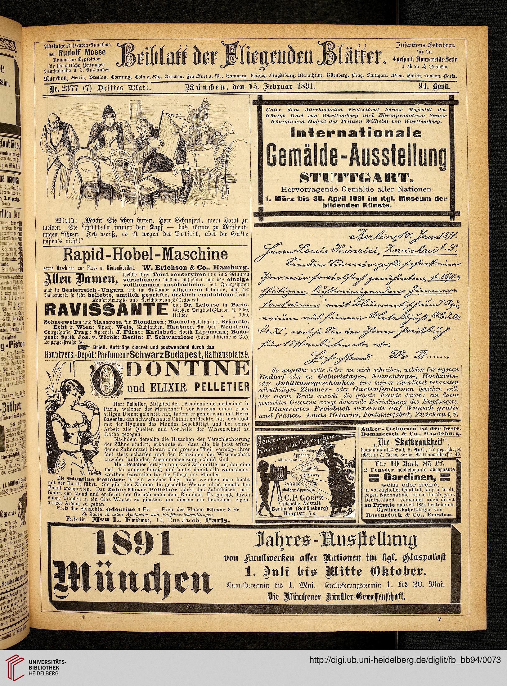 facsimile