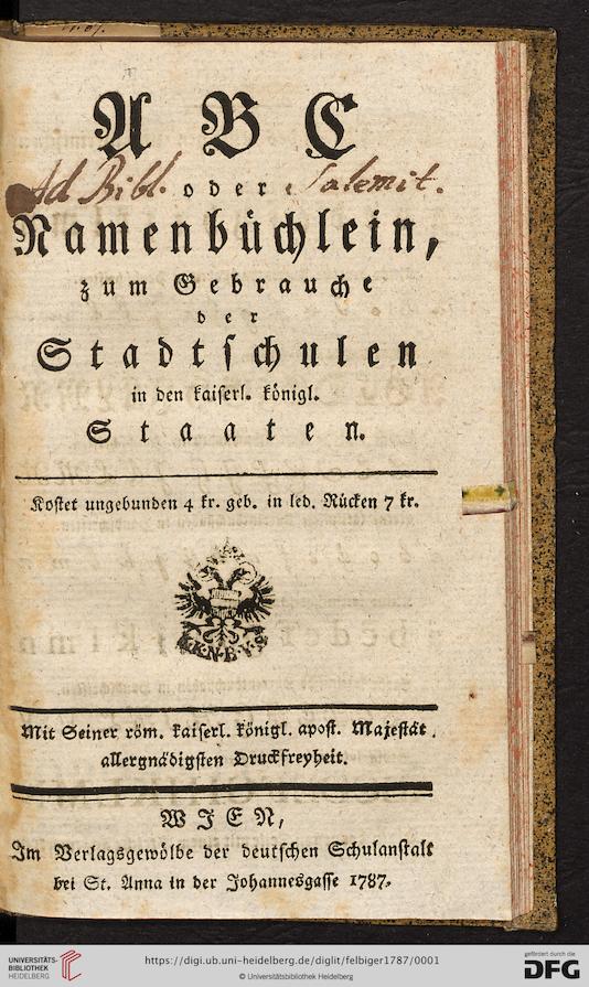 facsimile