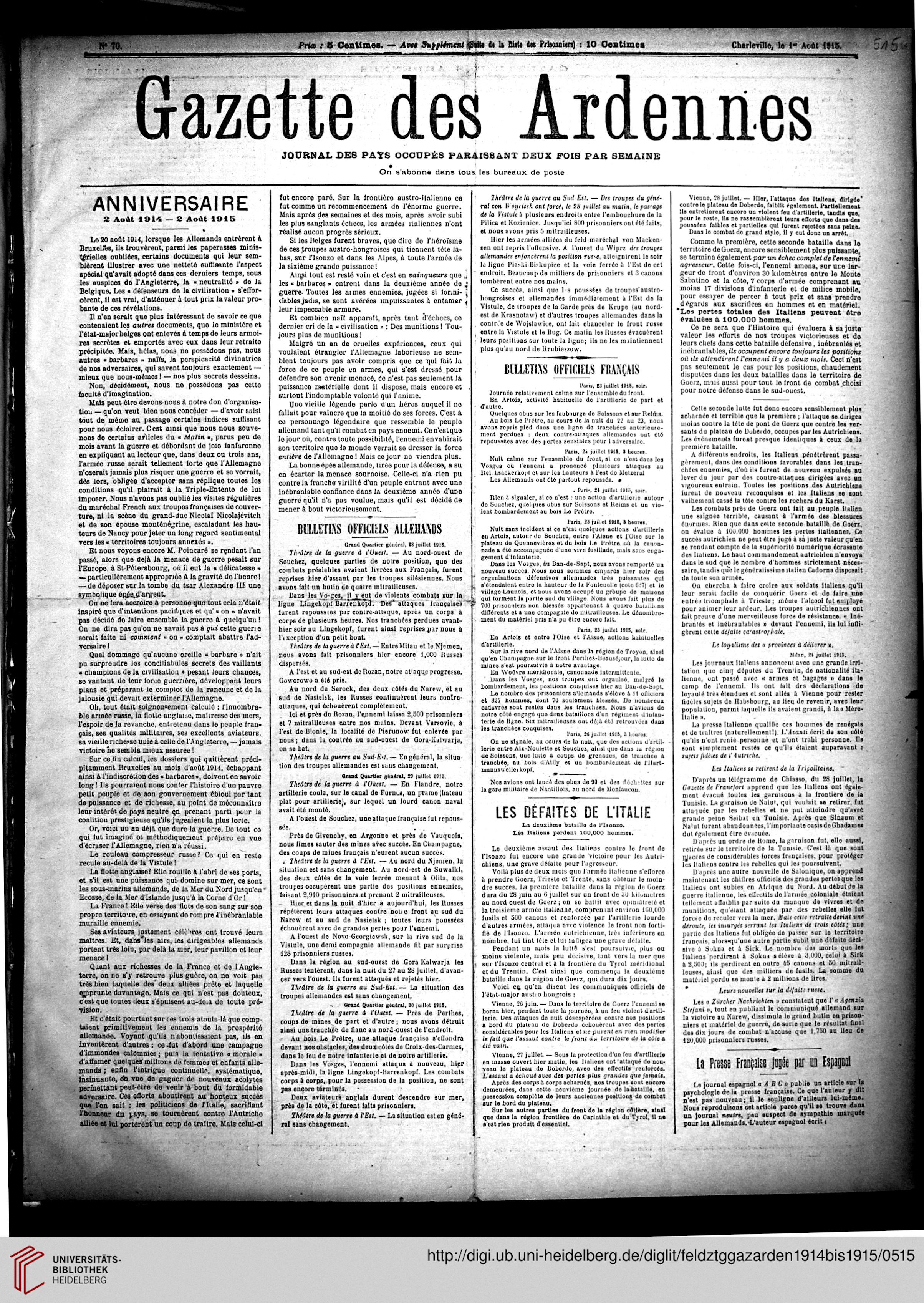 facsimile
