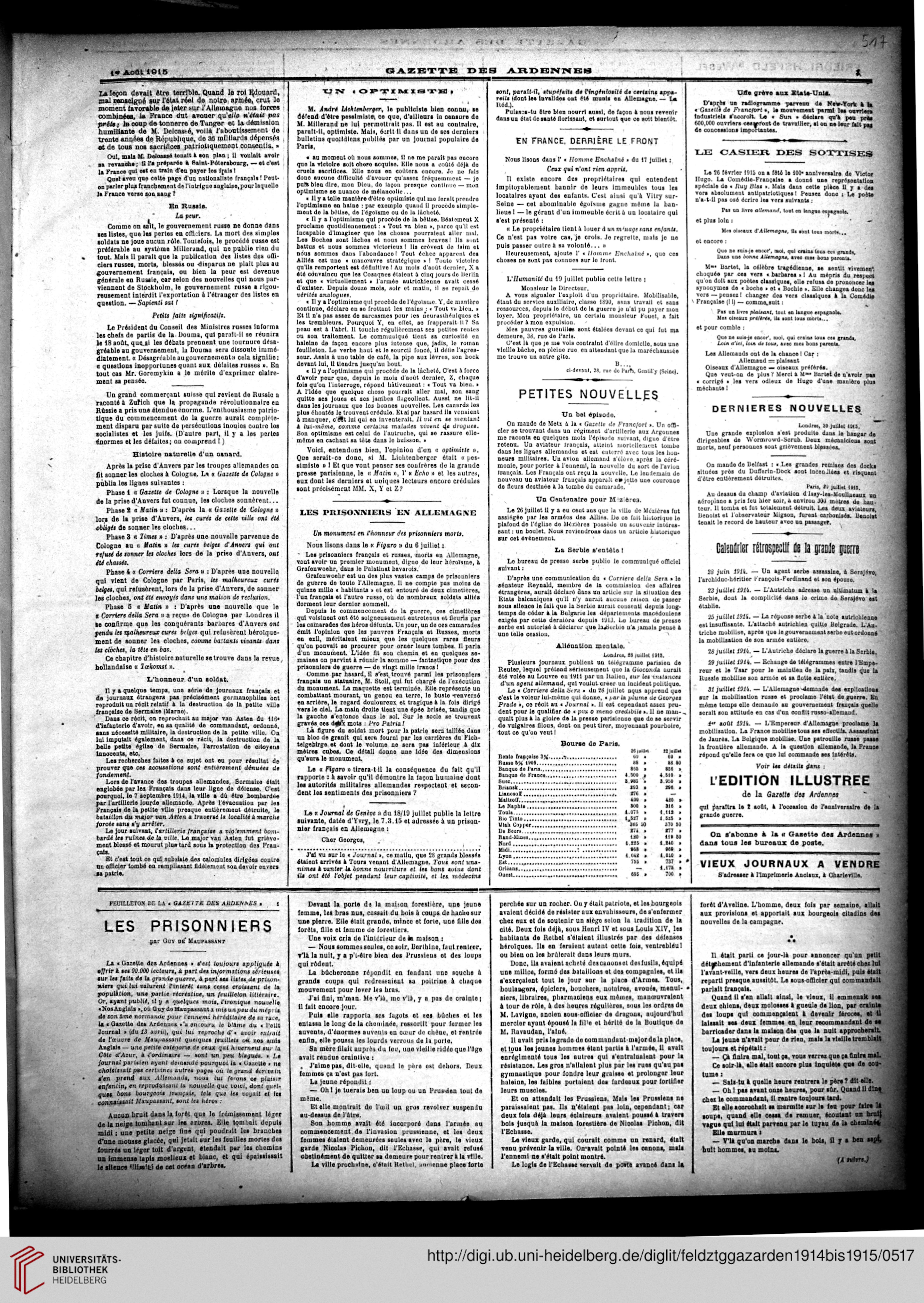 impie regie des rentes retenue