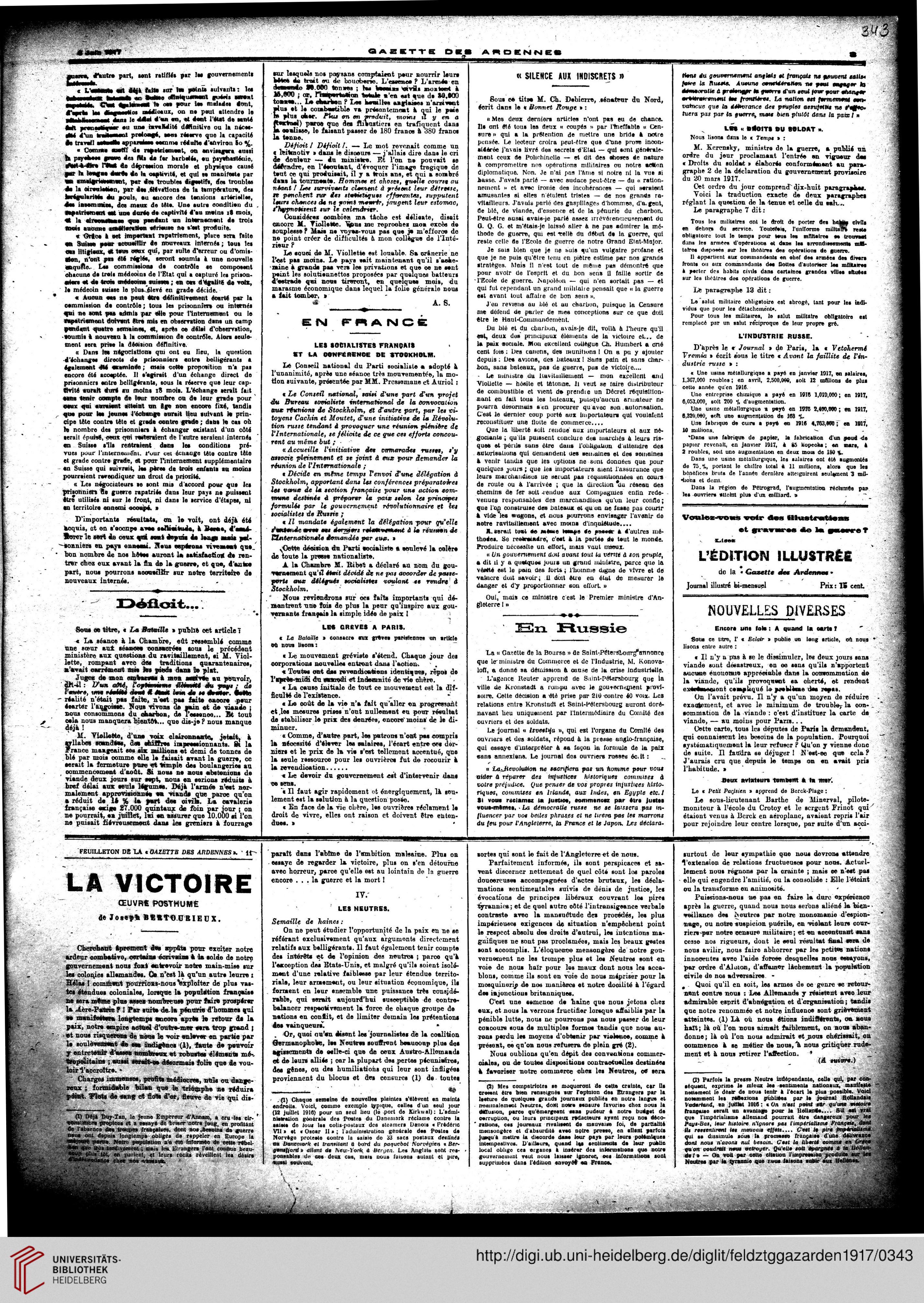 facsimile