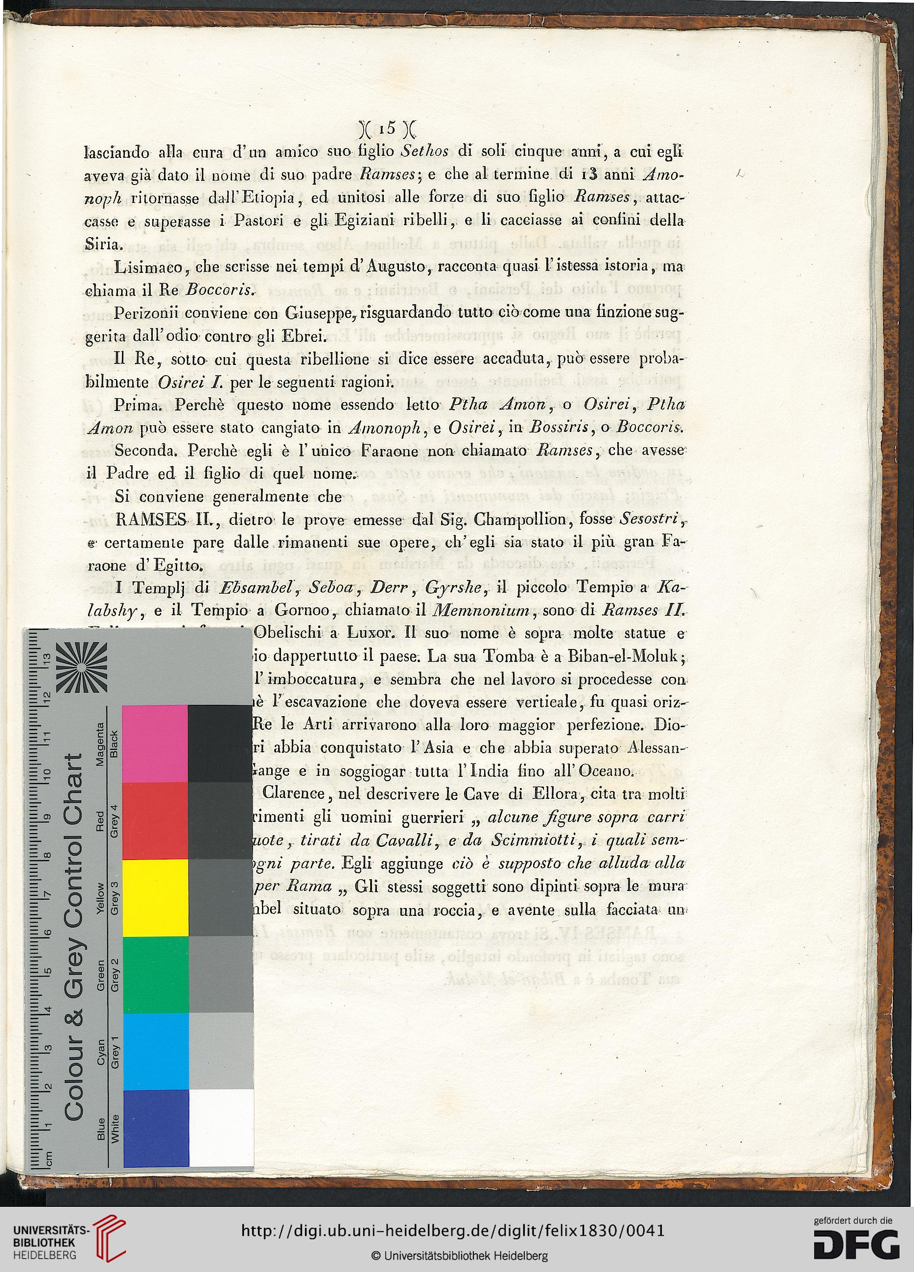 facsimile