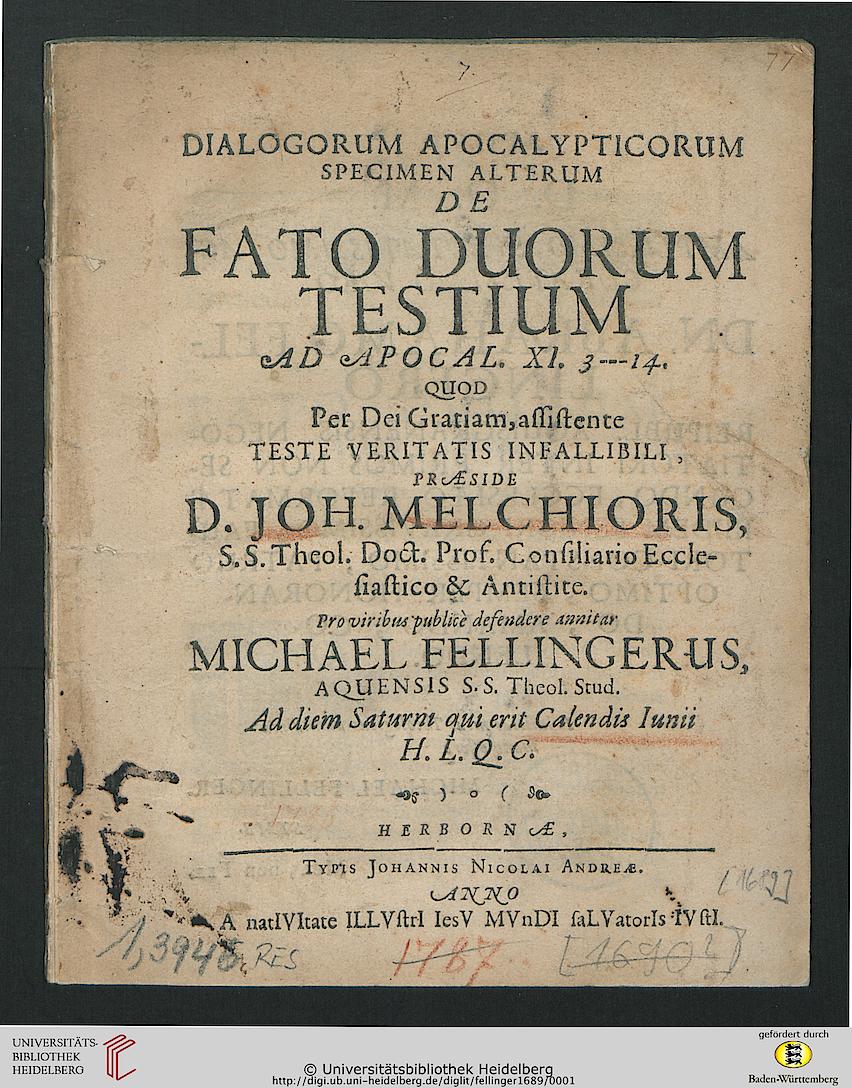 facsimile