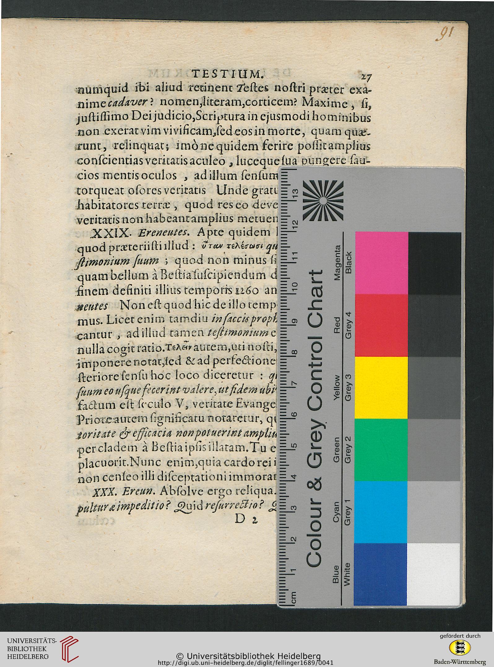 facsimile