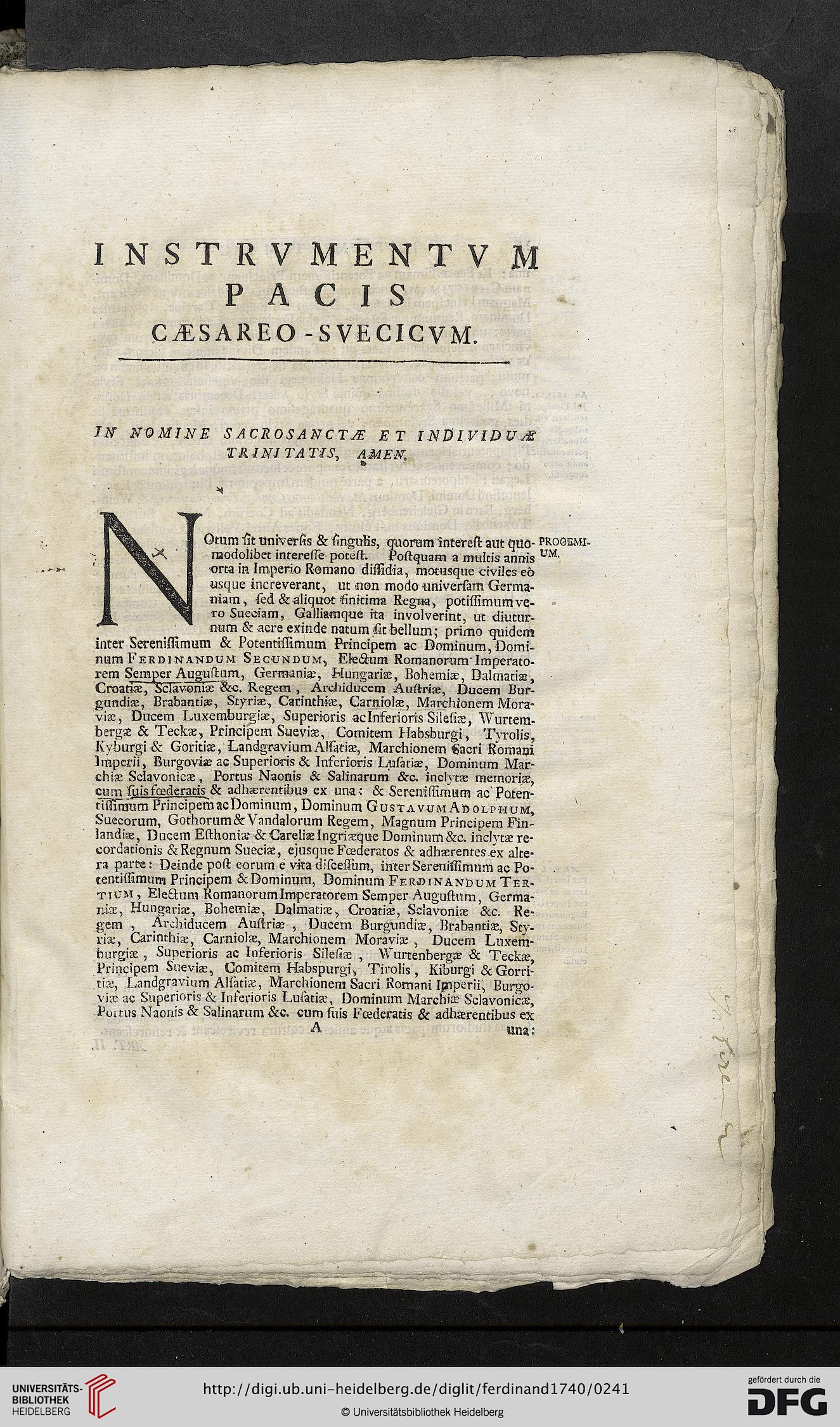 facsimile
