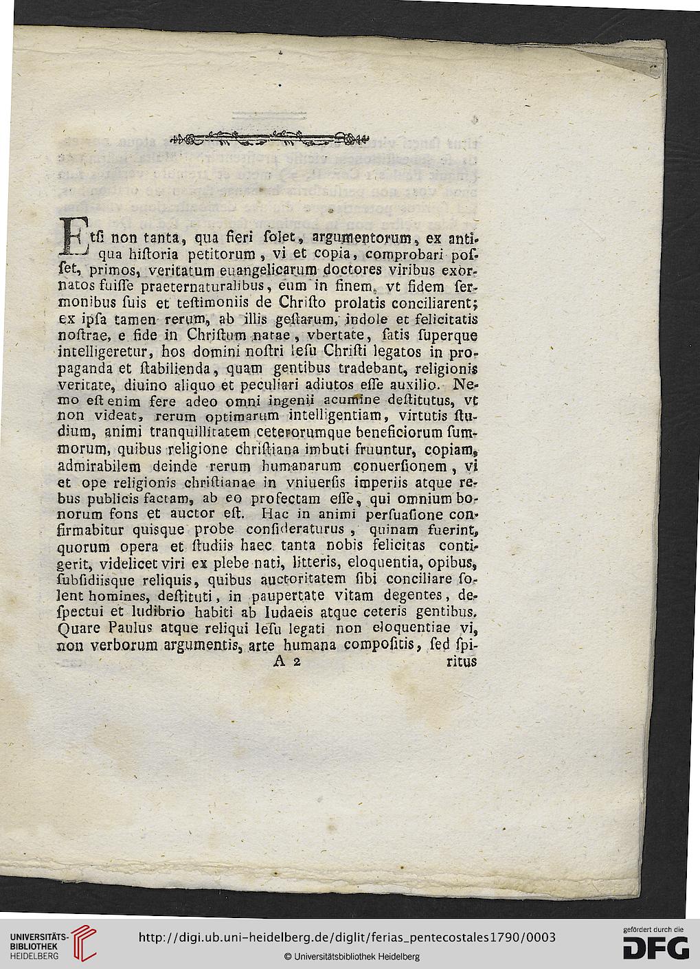 facsimile