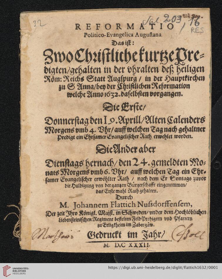 facsimile