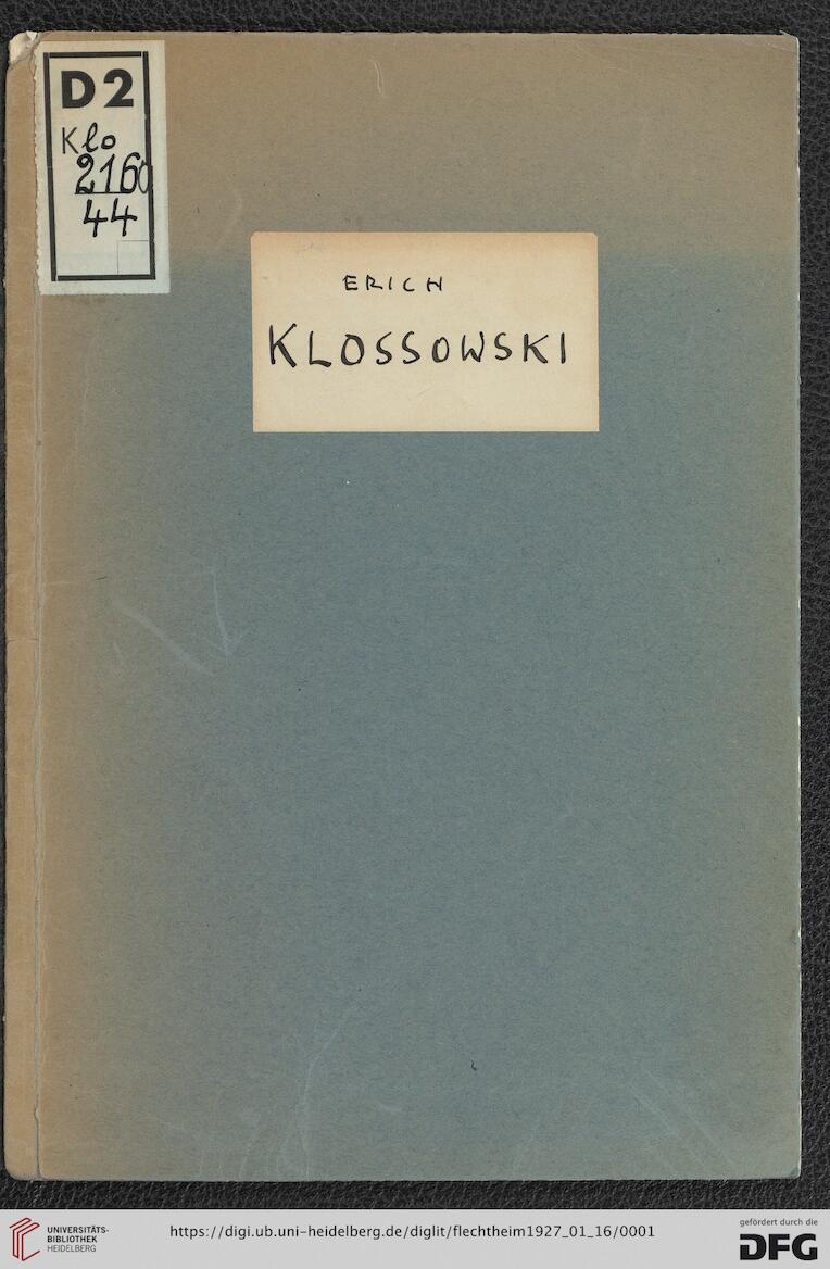 facsimile