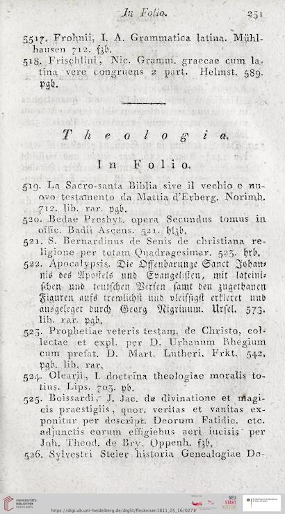 facsimile