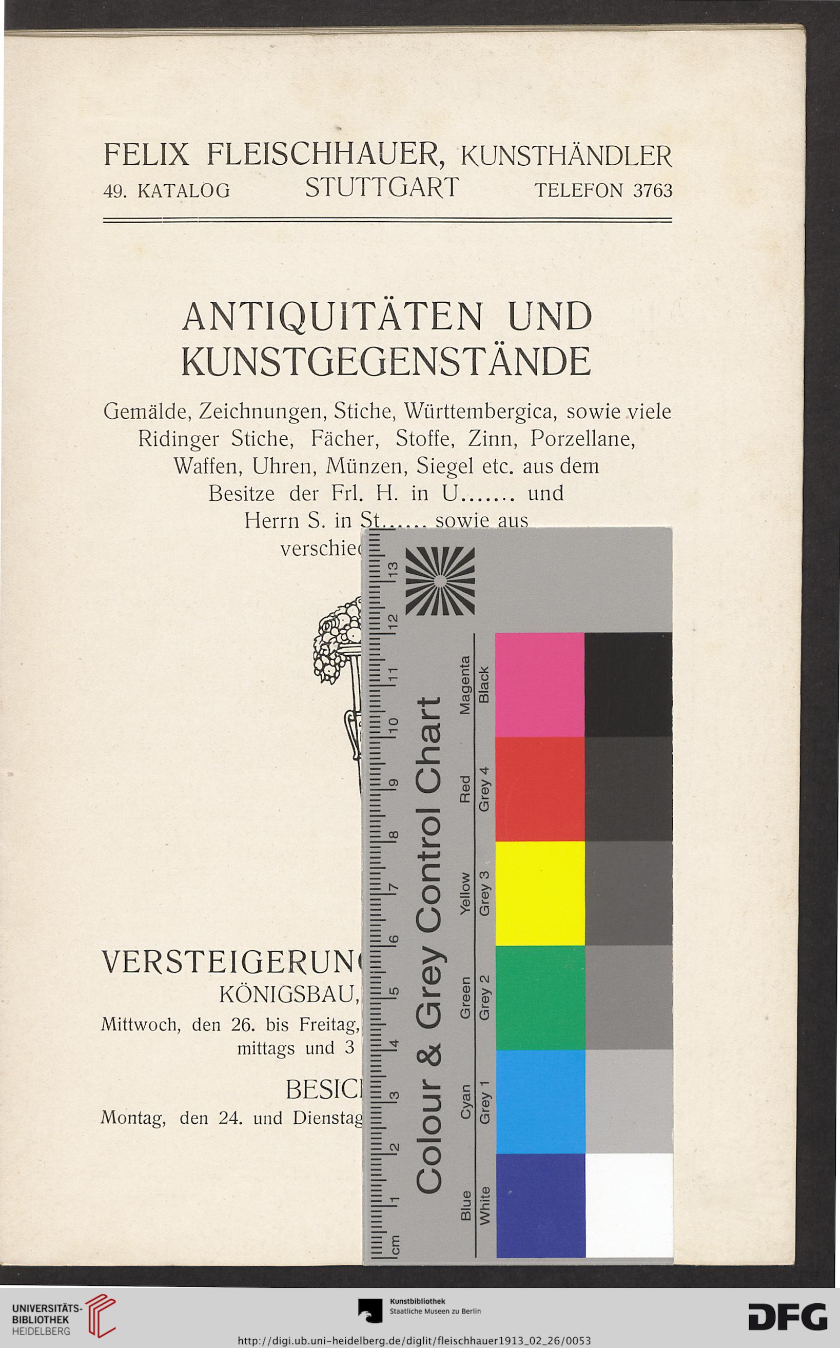 facsimile
