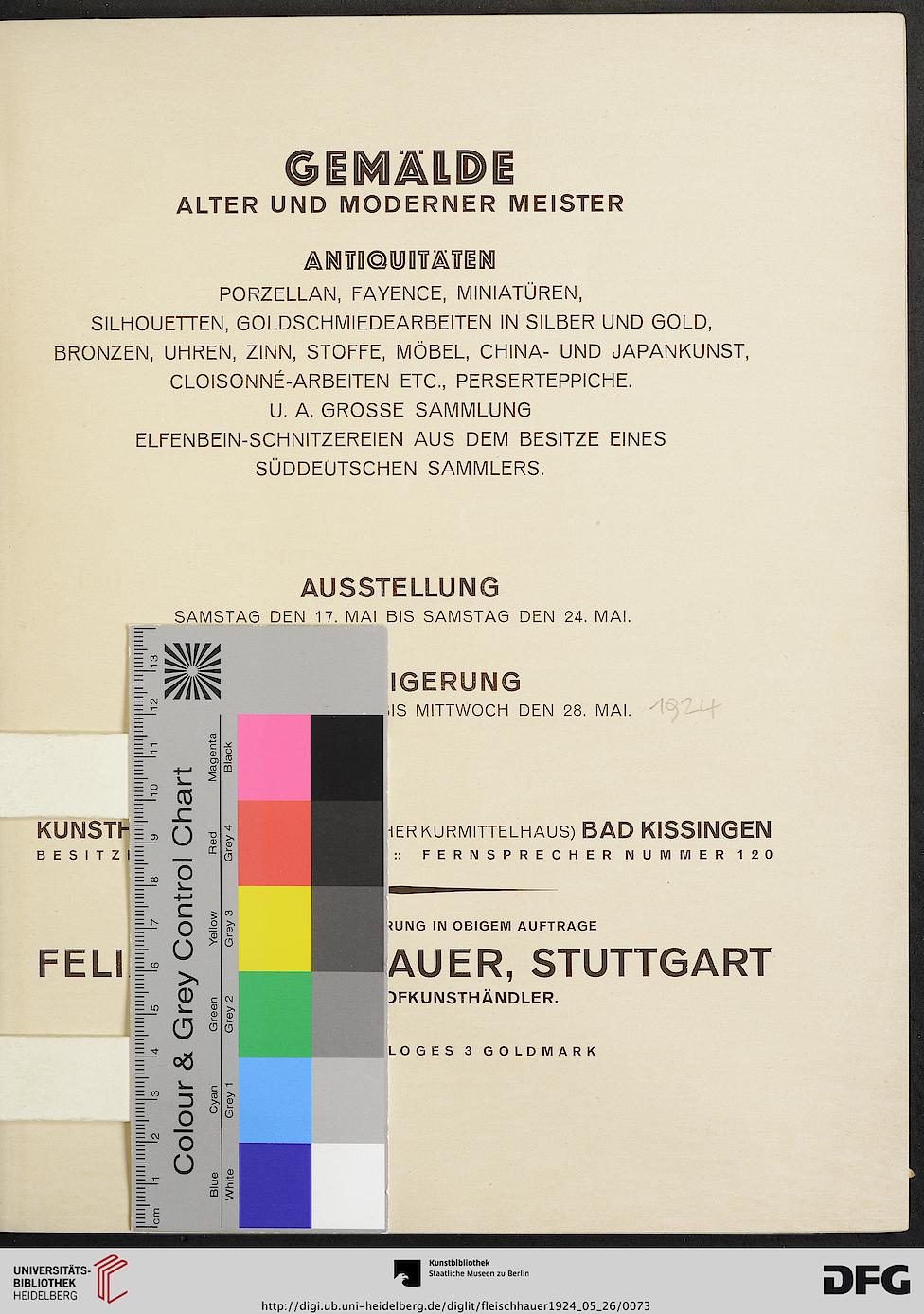 facsimile