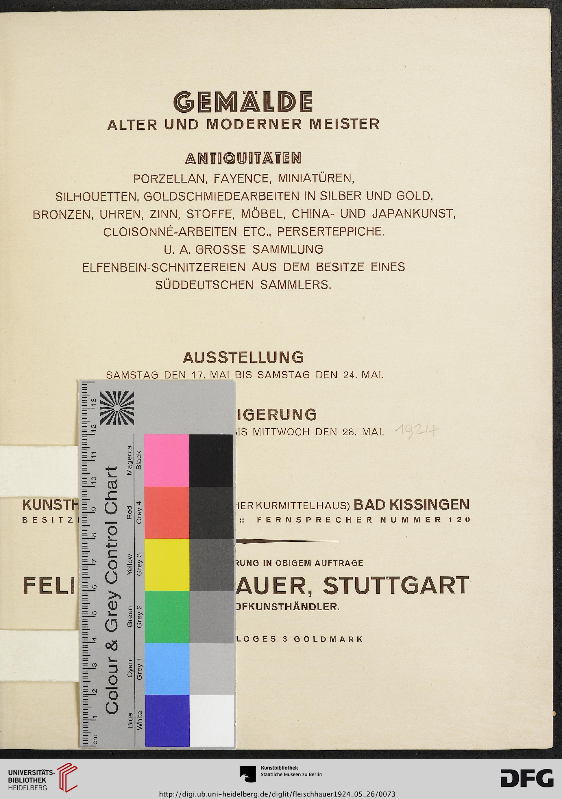 facsimile