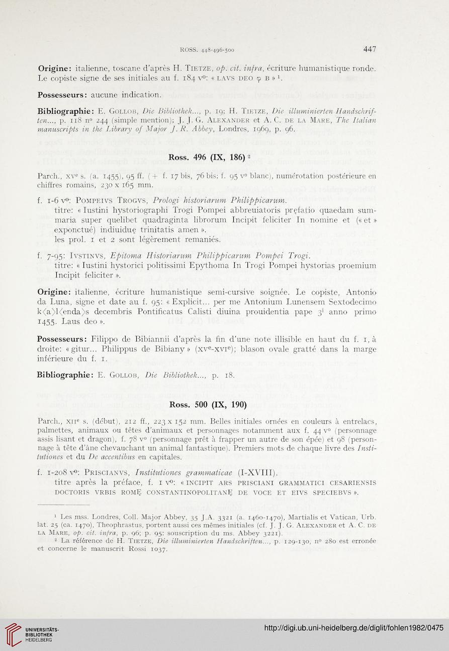 facsimile