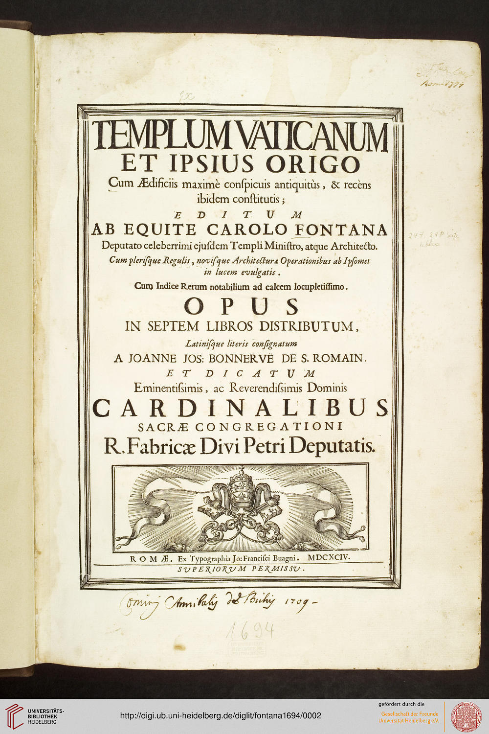 facsimile