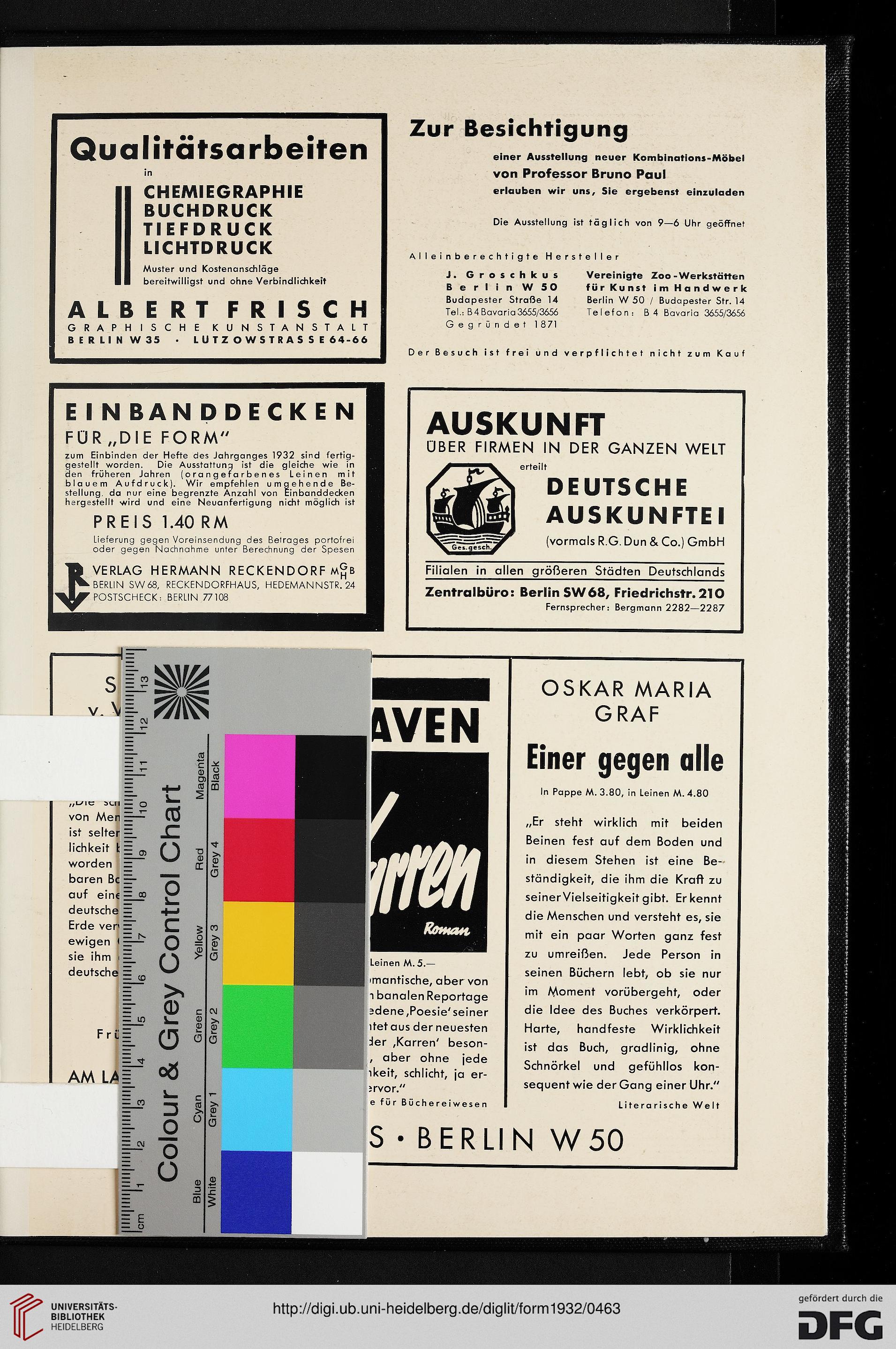 facsimile