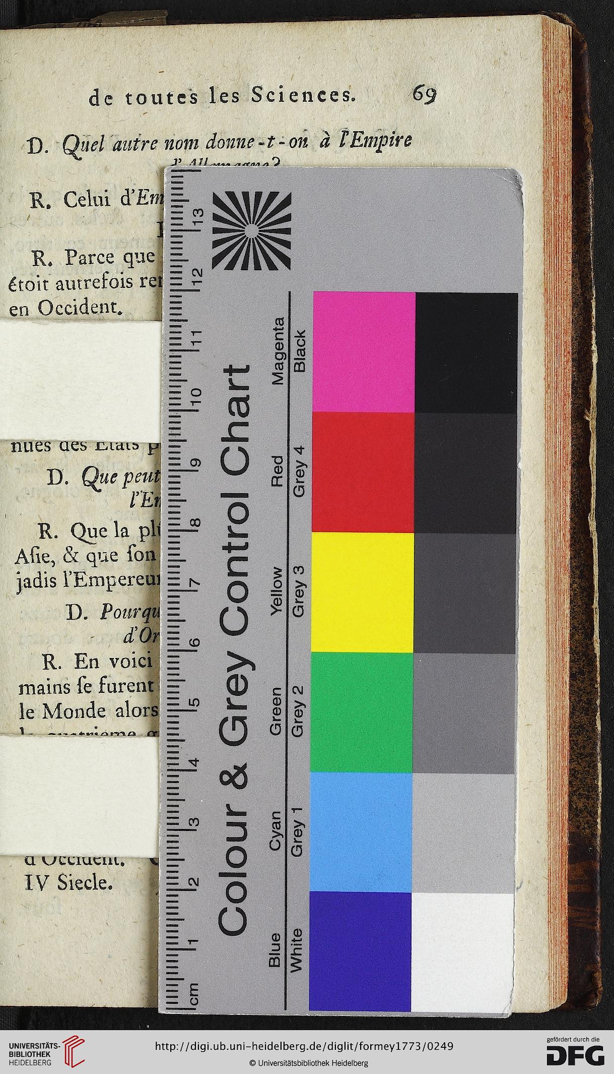 facsimile
