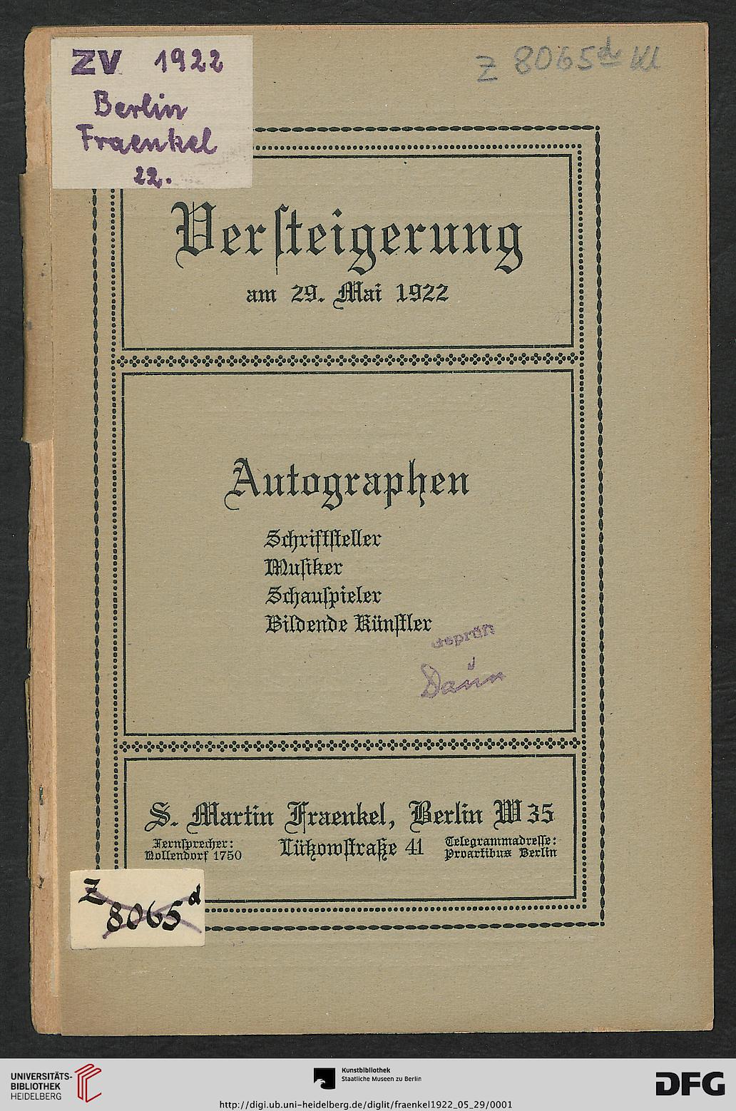 facsimile