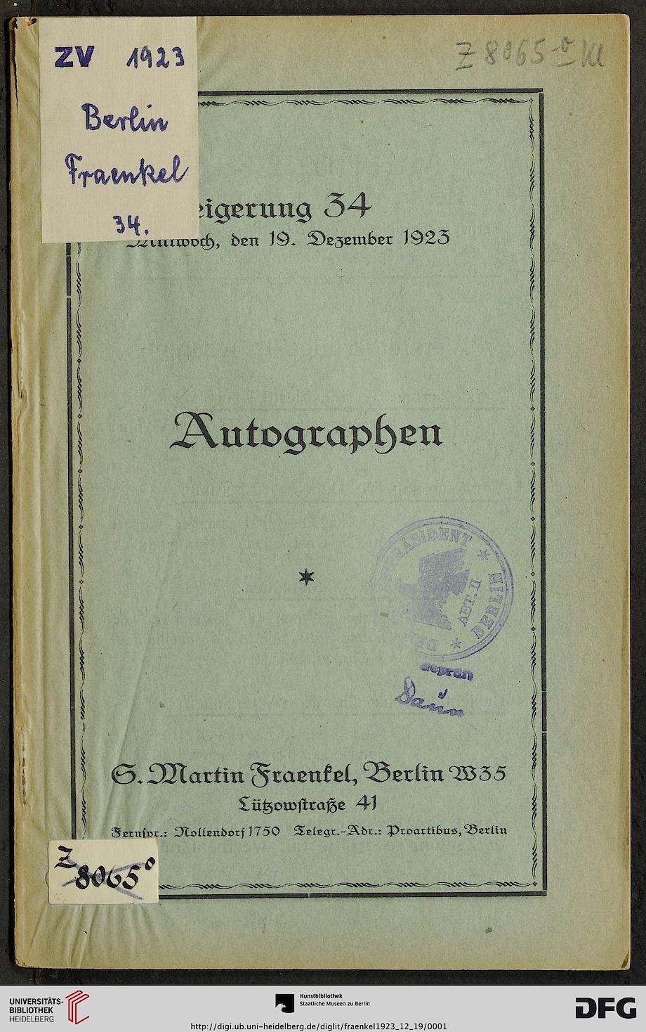 facsimile