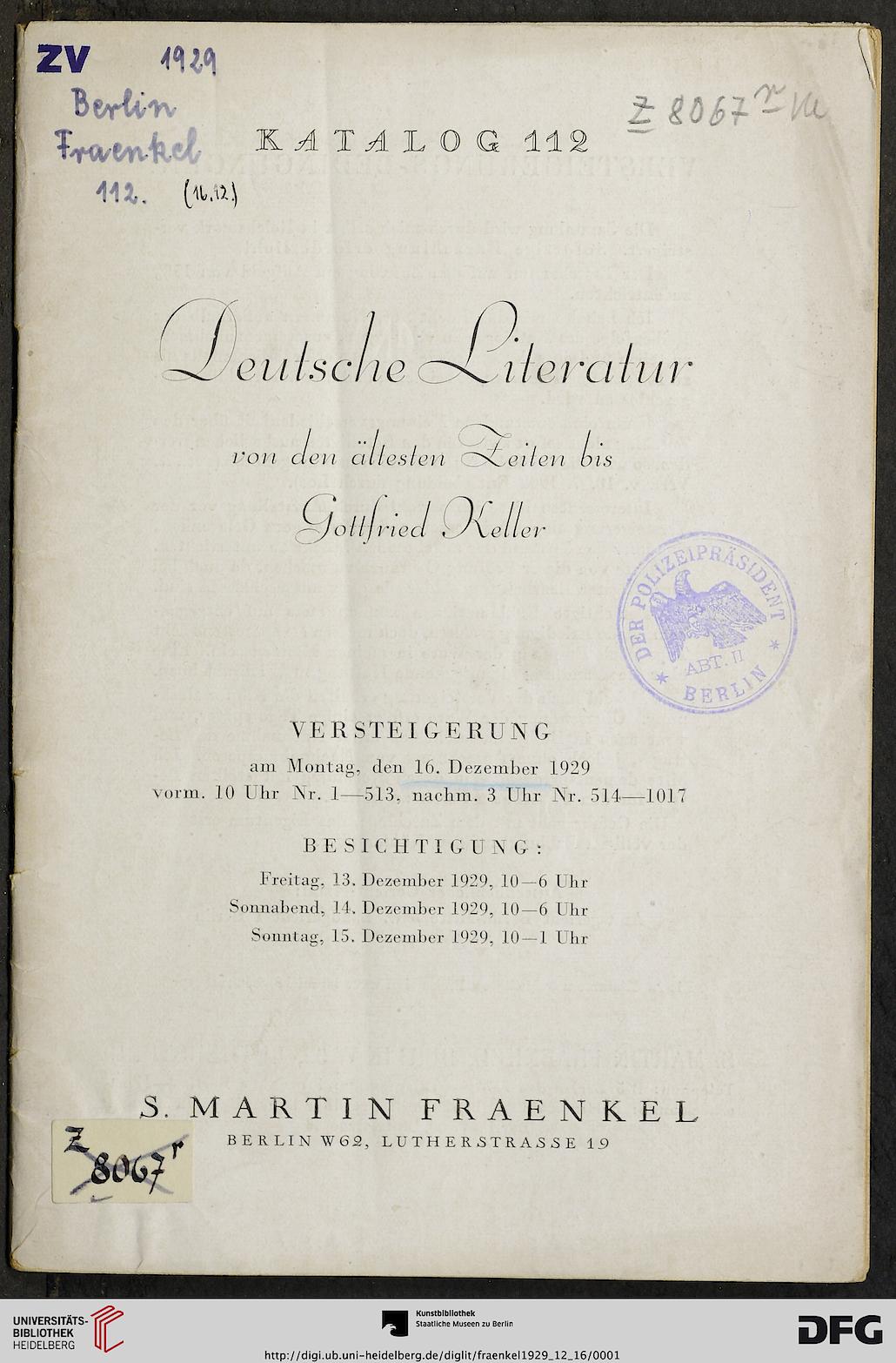 facsimile
