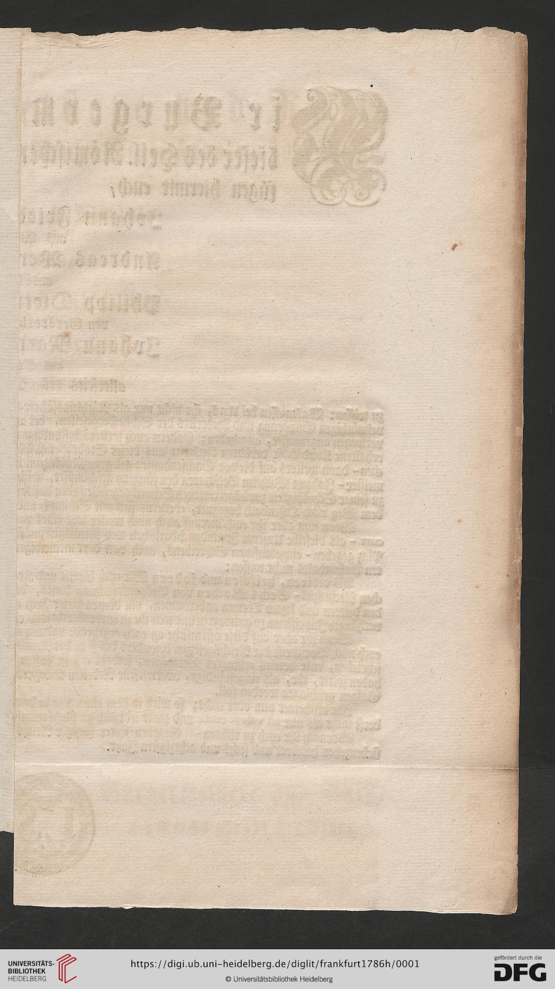 facsimile