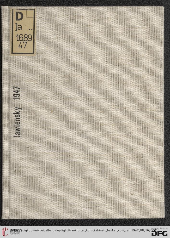 facsimile