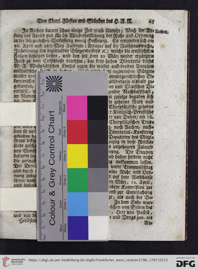 facsimile